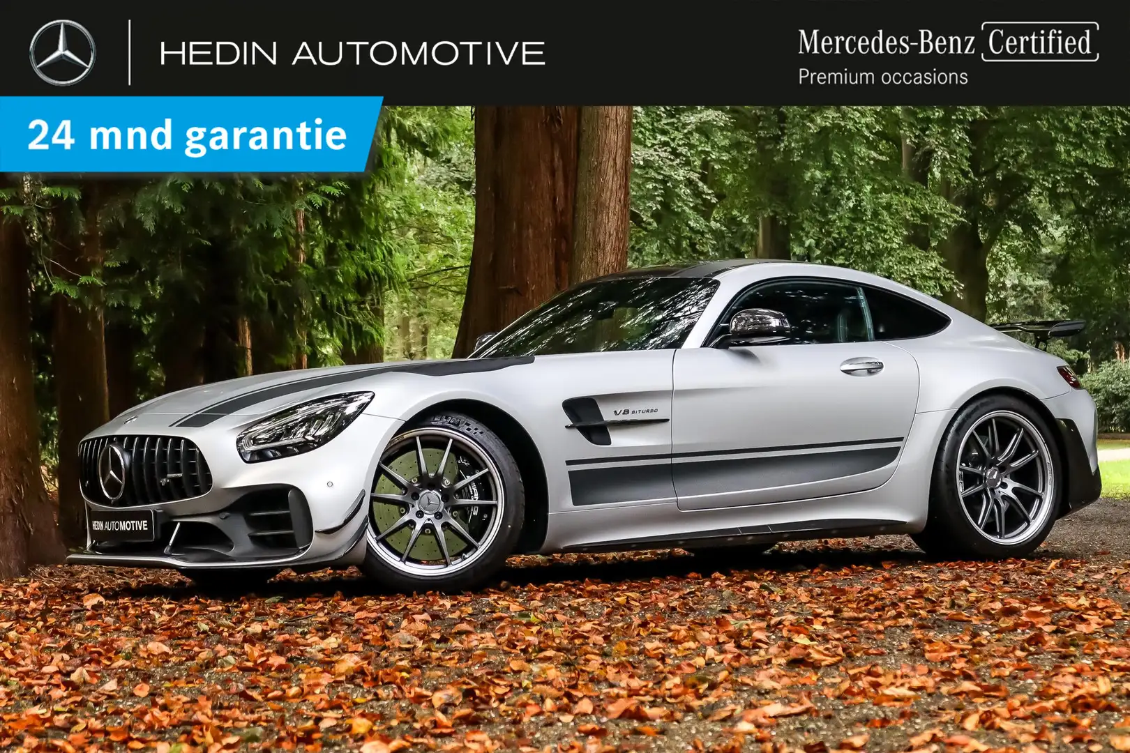 Mercedes-Benz AMG GT GT-R PRO | Designo | AMG Track Pakket | AMG Carbon Argento - 1