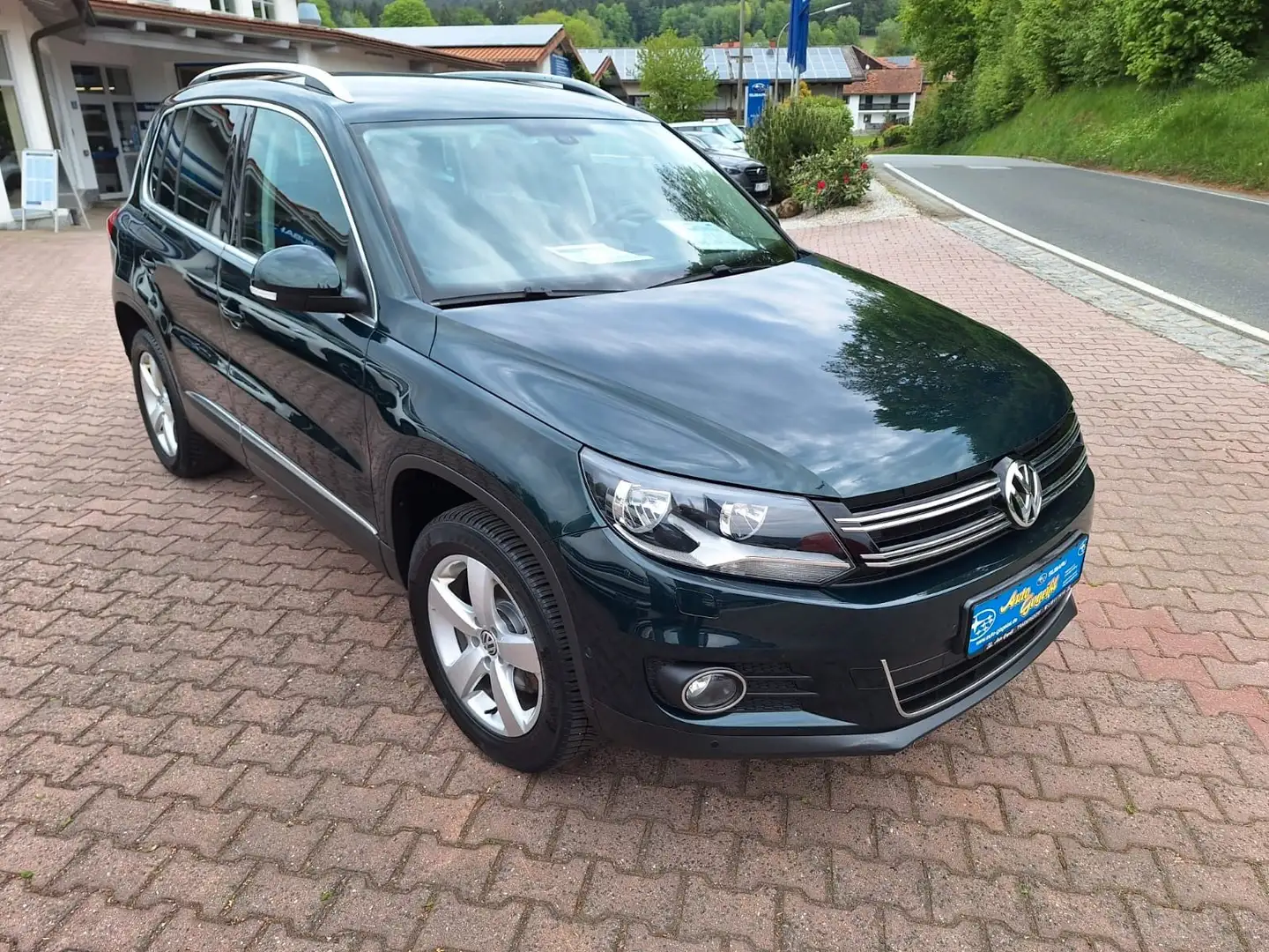 Volkswagen Tiguan Sport & Style 4Motion Groen - 1
