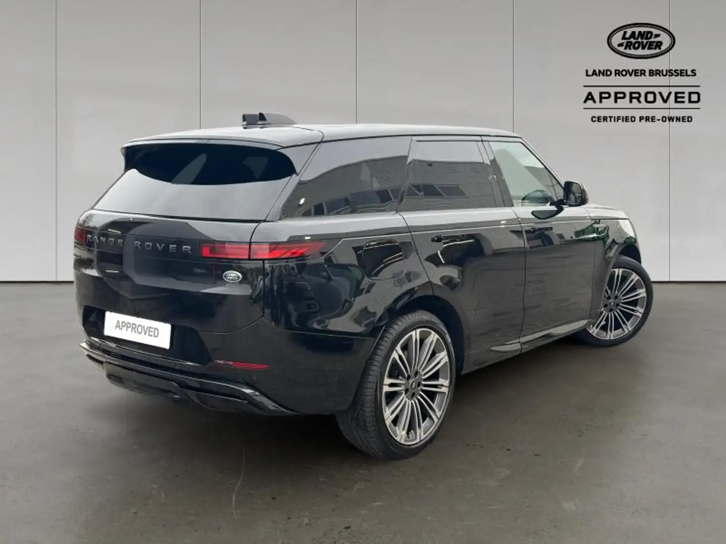 Land Rover Range Rover Sport D300 Dynamic HSE 3 YEARS WARRANTY Zwart - 2