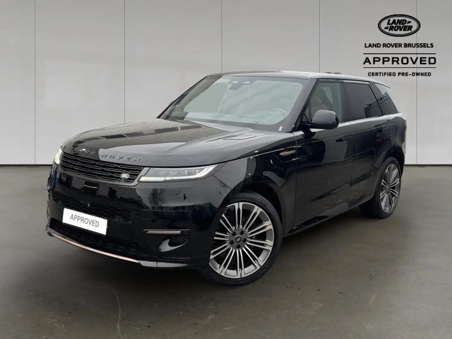 Land Rover Range Rover Sport D300 Dynamic HSE 3 YEARS WARRANTY Zwart - 1