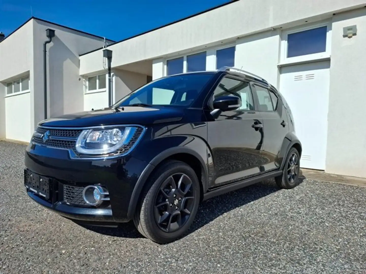 Suzuki Ignis 1,2 Hybrid 4WD Flash | 58.000 KM | 1.Besitz! Schwarz - 1