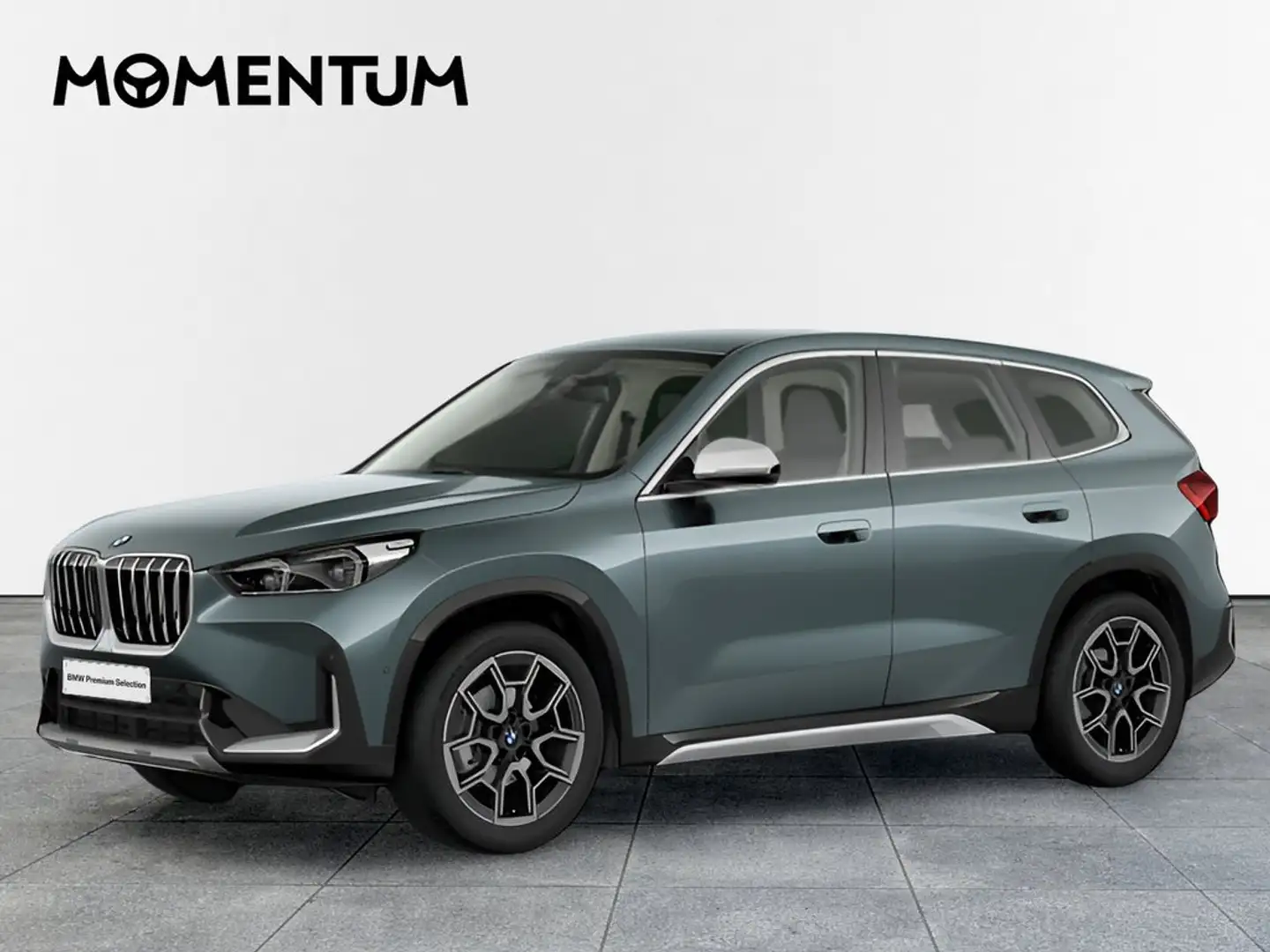 BMW X1 sDrive 18dA Verde - 2