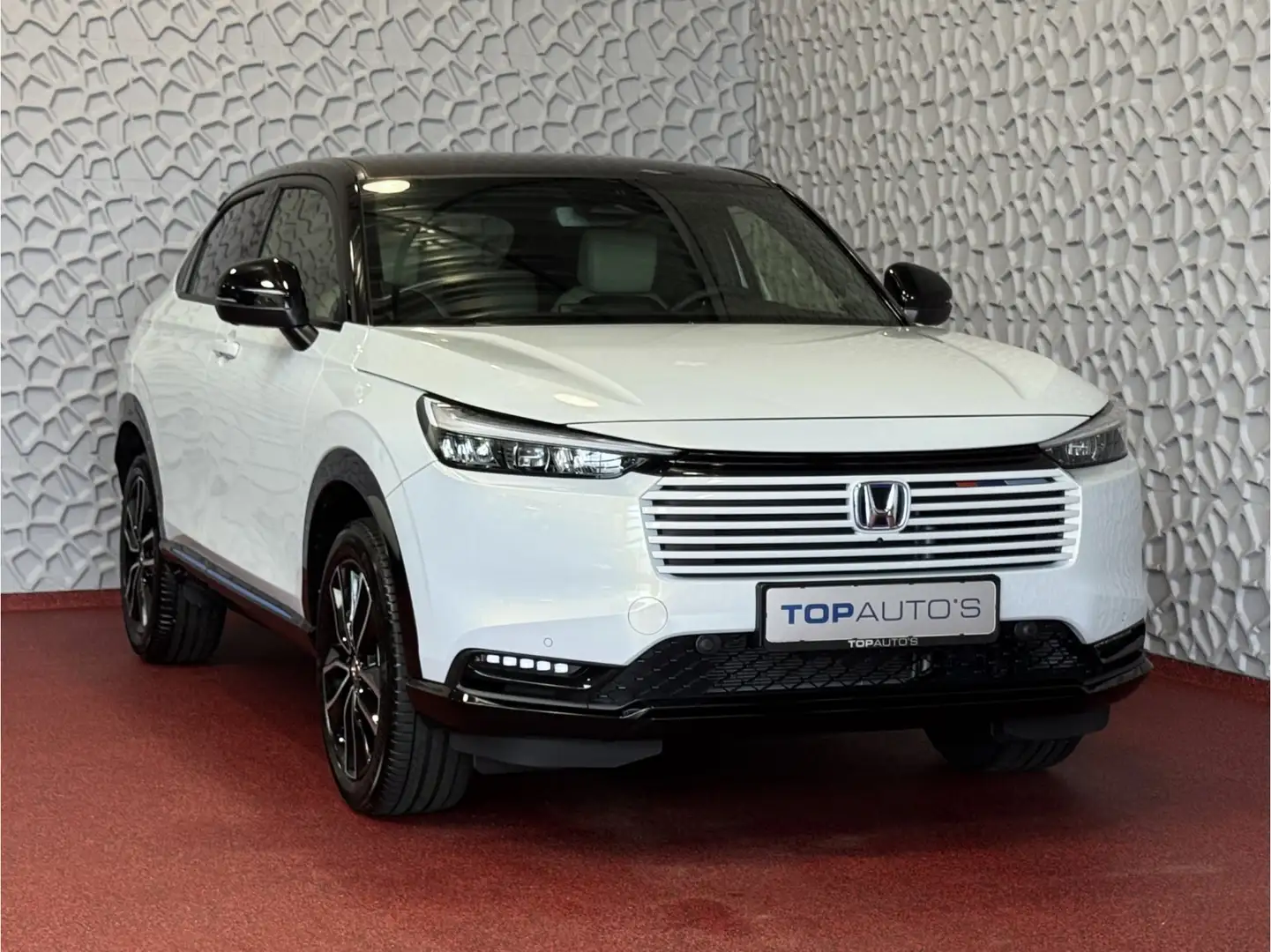 Honda HR-V 1.5 e:HEV ADVANCE STYLE PANORAMA BI-TONE LED 360.C Weiß - 2