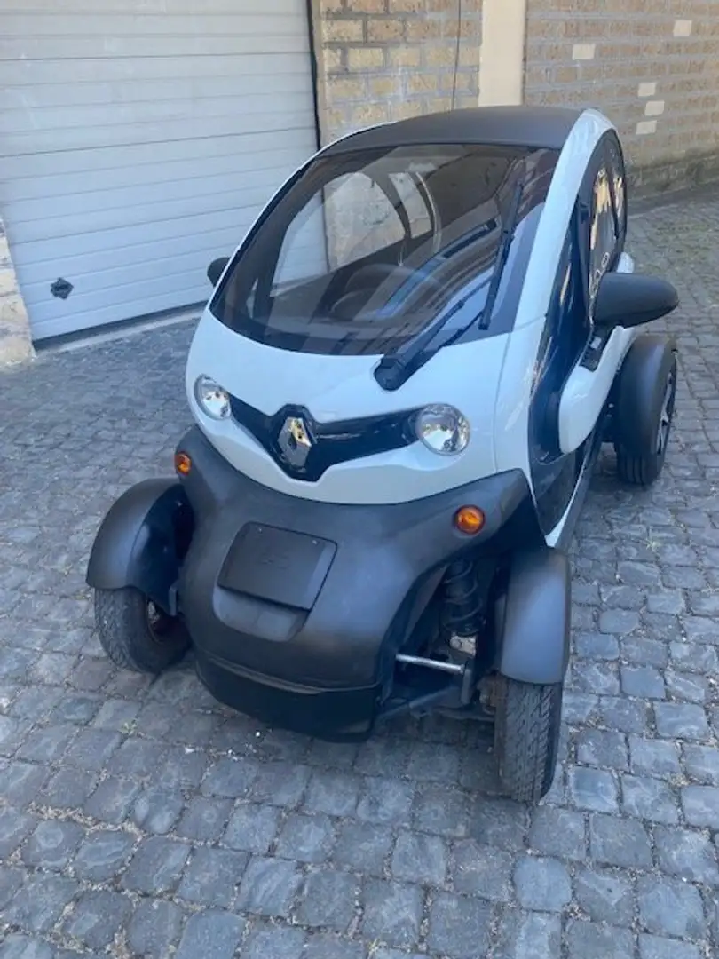 Renault Twizy 80 Technic Grijs - 1
