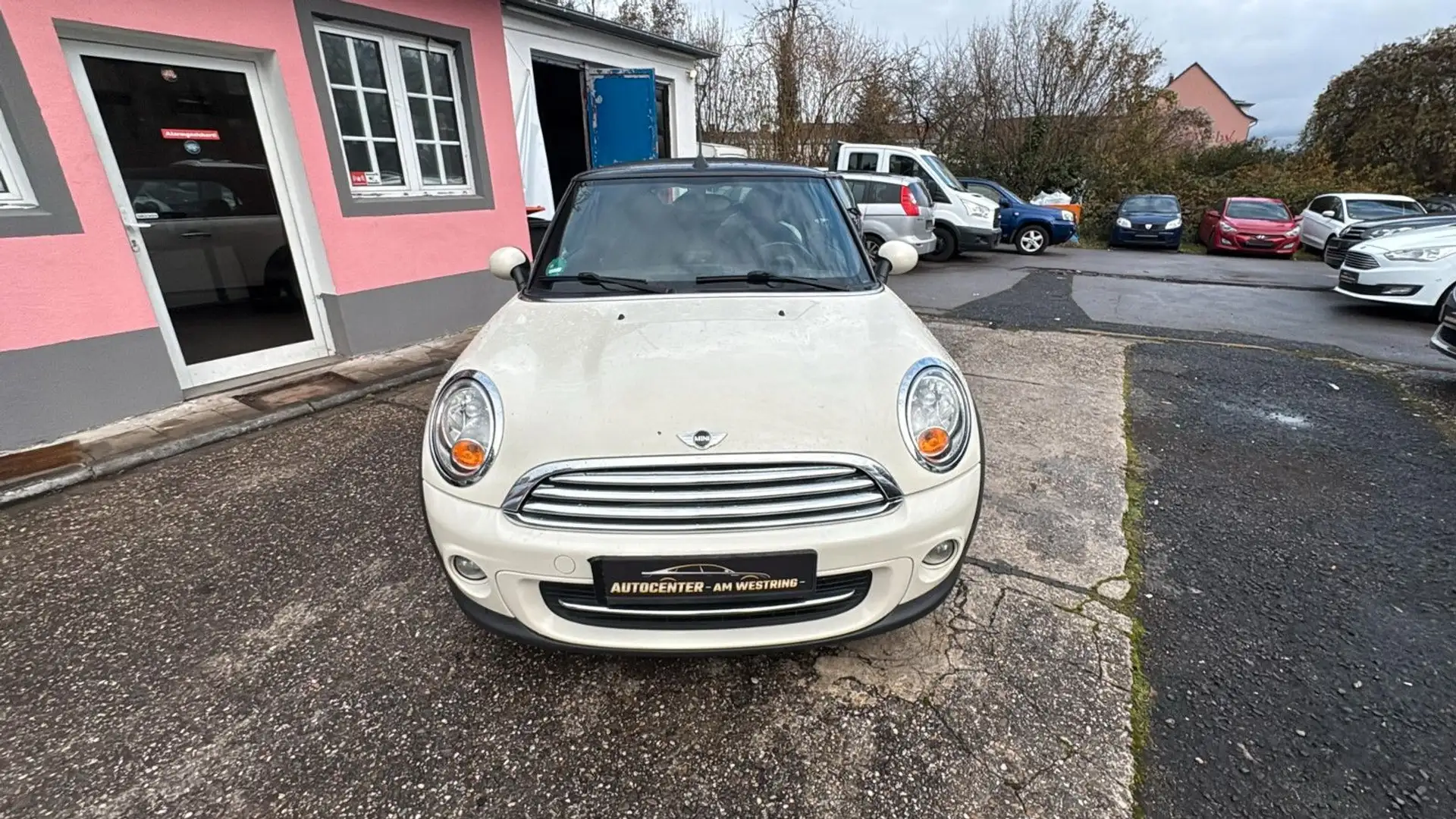 MINI Cooper Cabrio Cooper Weiß - 2