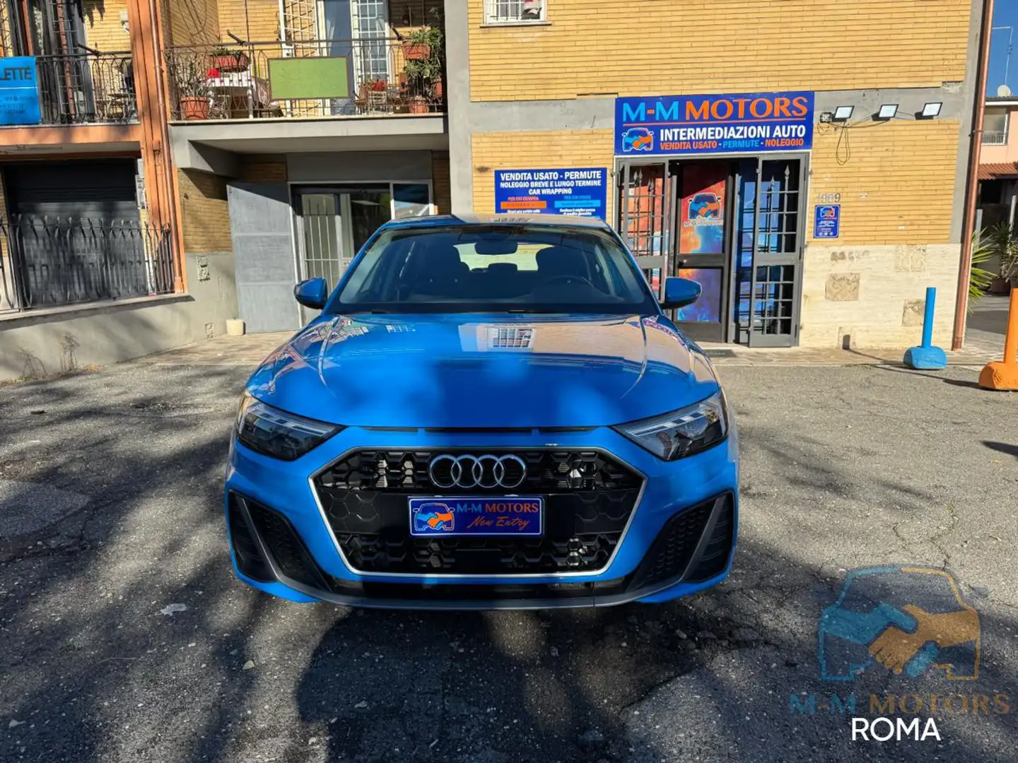Audi A1 SPB 30 TFSI S tronic Bleu - 2