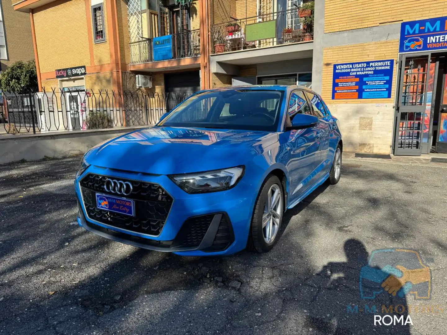 Audi A1 SPB 30 TFSI S tronic Bleu - 1