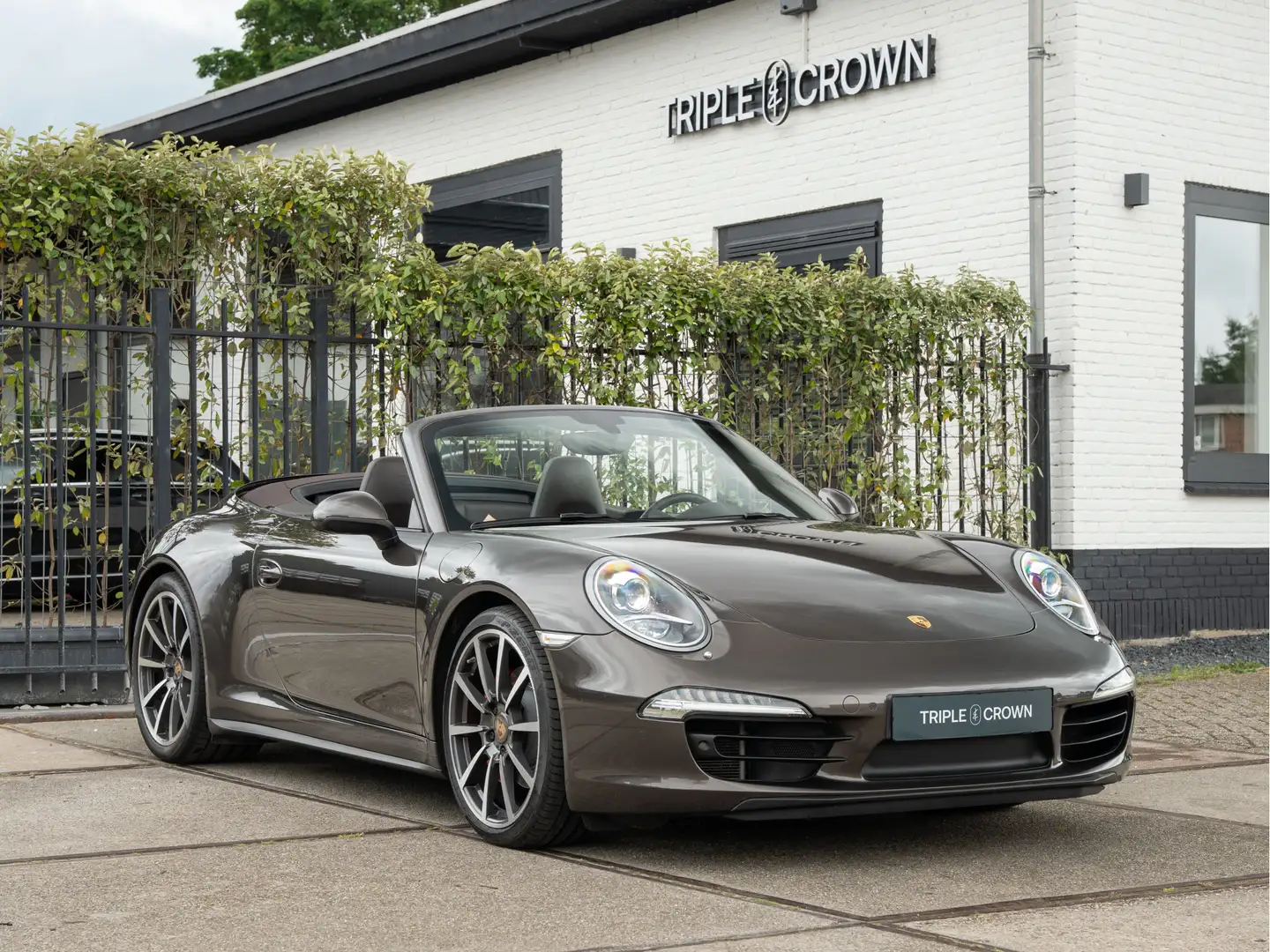 Porsche 991 Cabrio 3.8 Carrera 4S | Bose | Sport-uitlaat | Spo Braun - 2