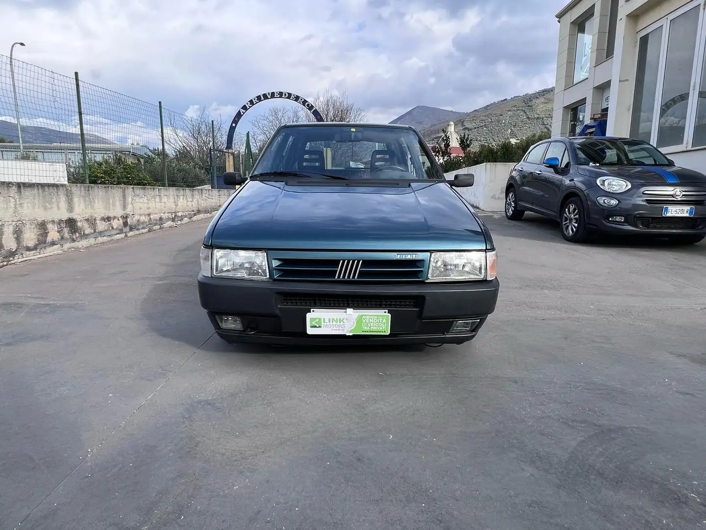 Fiat Uno Uno 5p 999 ie SX 70cv Verde - 2