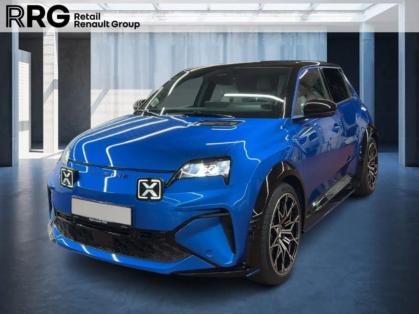 Alpine A290 GTS ABS ESP Regensensor SERVO Wegfahrsperre Azul - 1