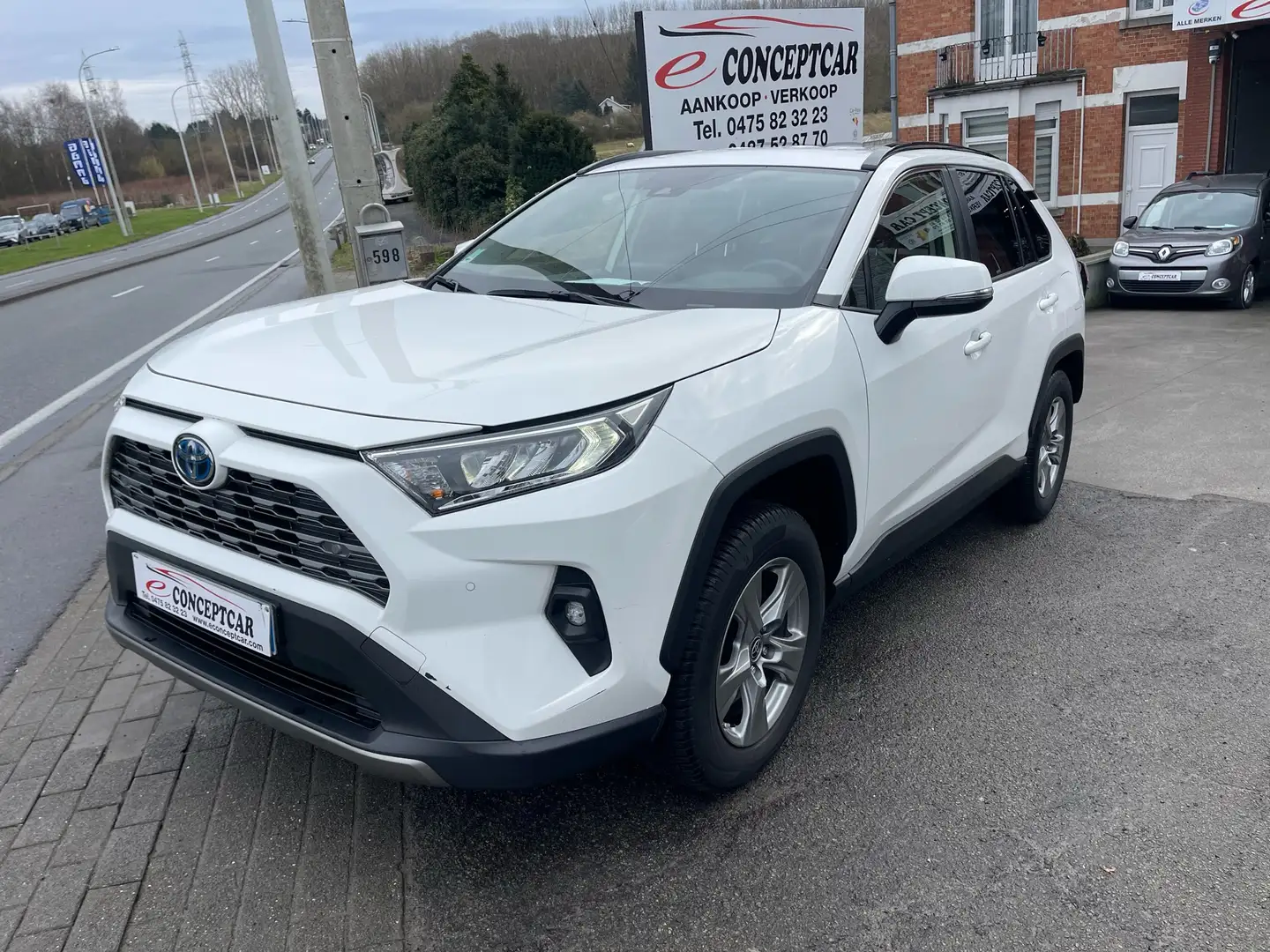 Toyota RAV 4 RAV4 2.5i 2WD Hybrid (Li-ion) Blanc - 1
