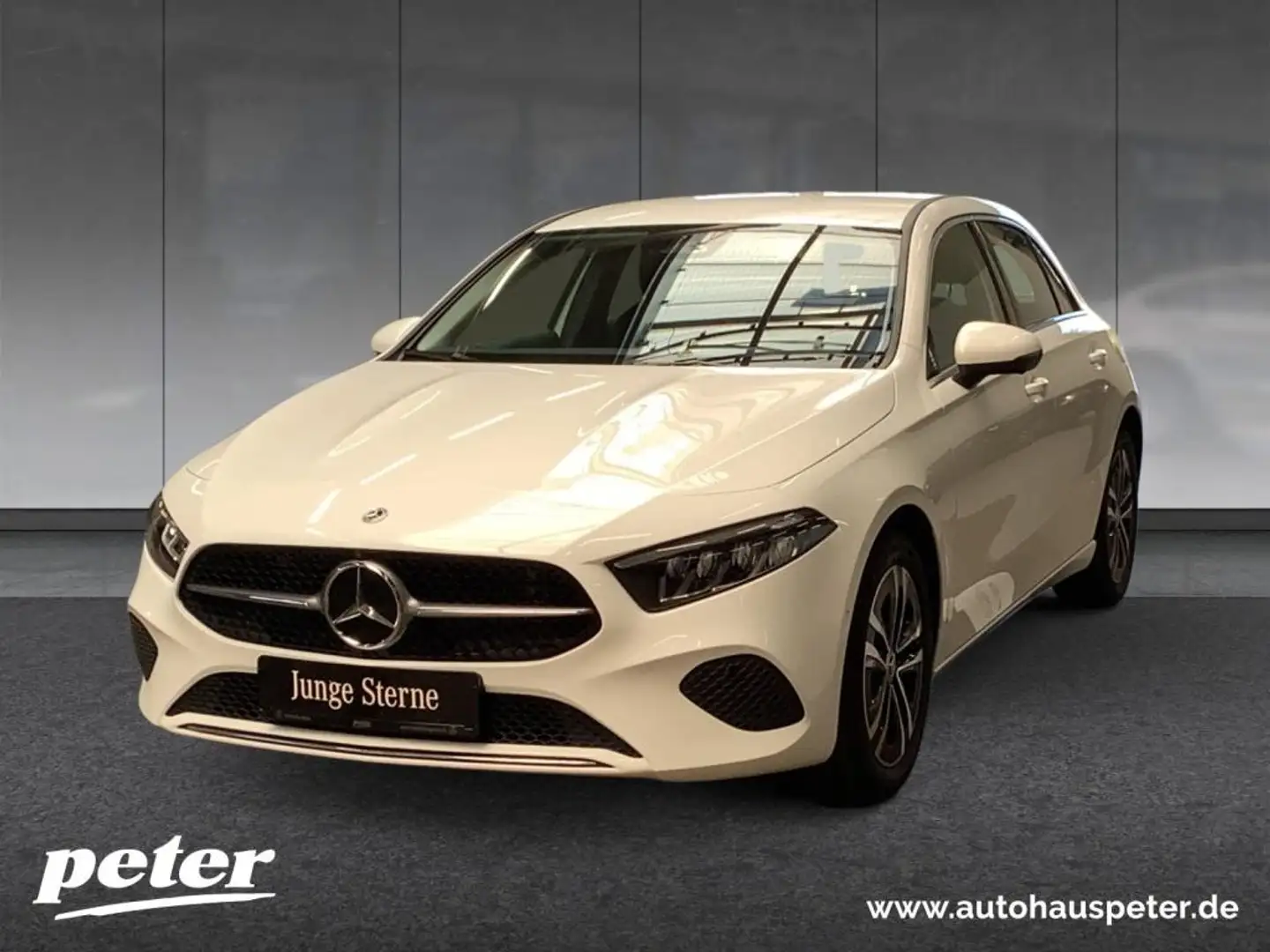 Mercedes-Benz A 180 Progressive/Advanced/LED/360°Kamera/DAB/ Weiß - 1