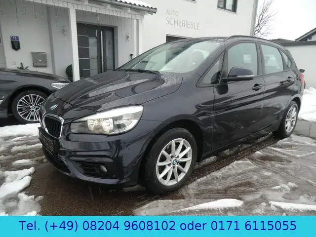 BMW 218 i Active Tourer Advantage  AHK abnehmbar