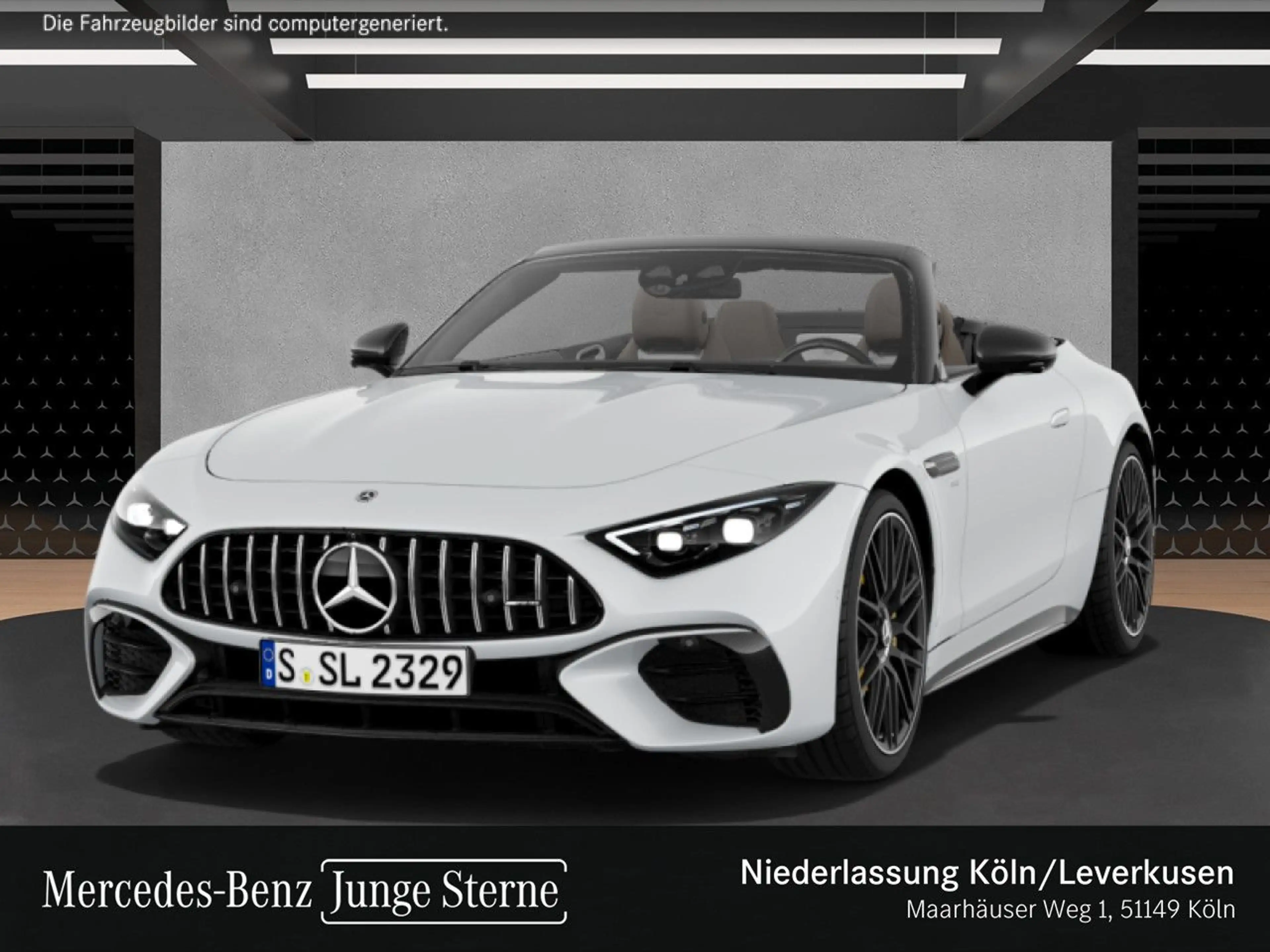 Mercedes-Benz SL 43 AMG Cab. Carbon Fahrass WideScreen Sportpak — photo 2