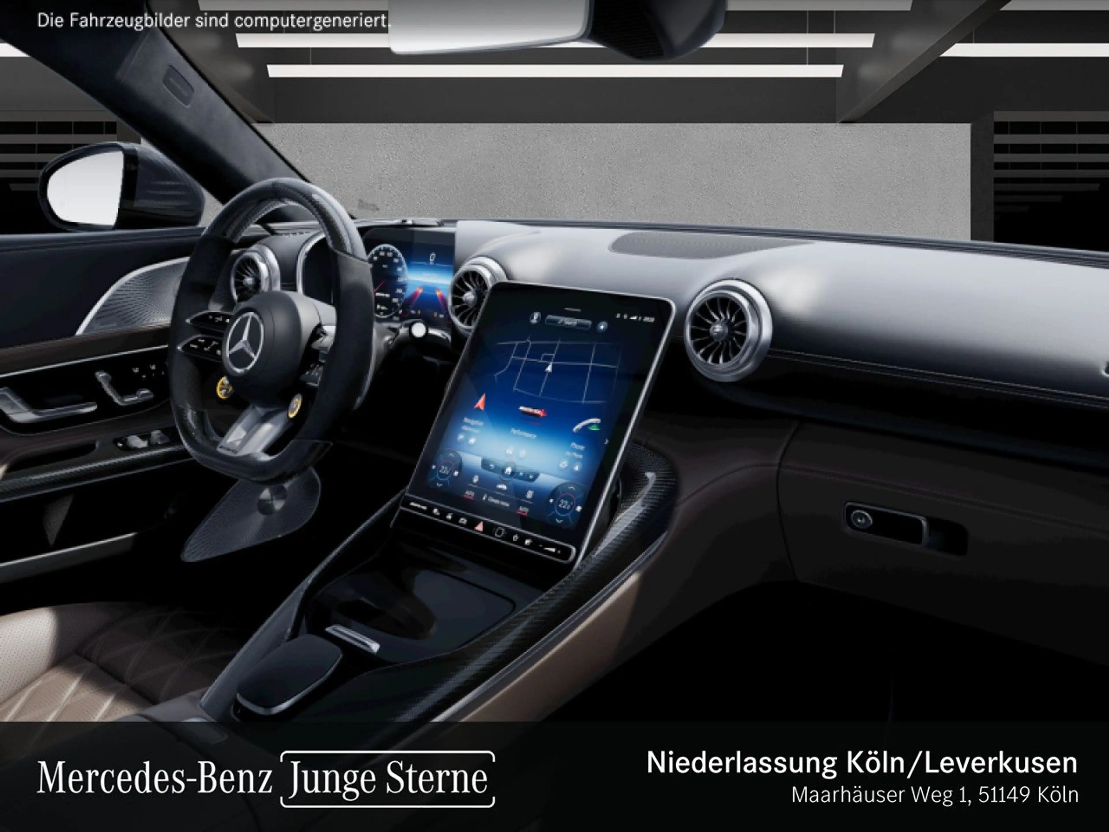 Mercedes-Benz SL 43 AMG Cab. Carbon Fahrass WideScreen Sportpak — photo 11