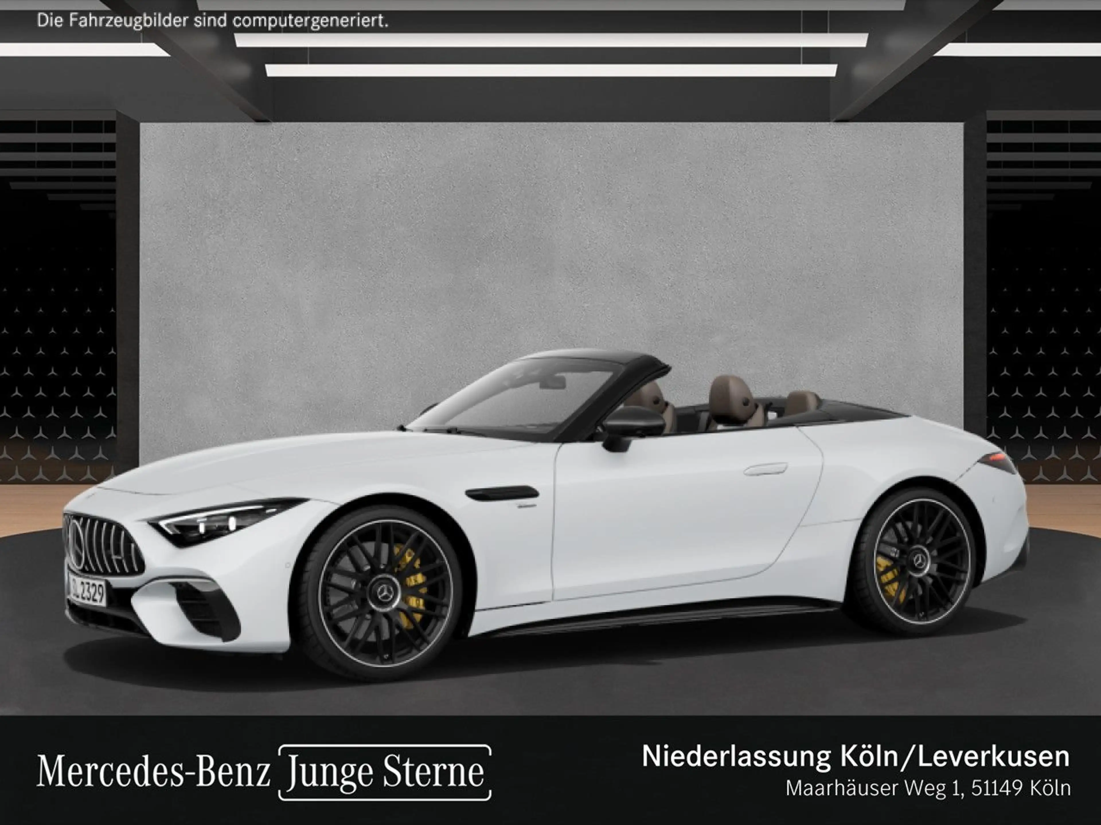 Mercedes-Benz SL 43 AMG Cab. Carbon Fahrass WideScreen Sportpak — photo 3