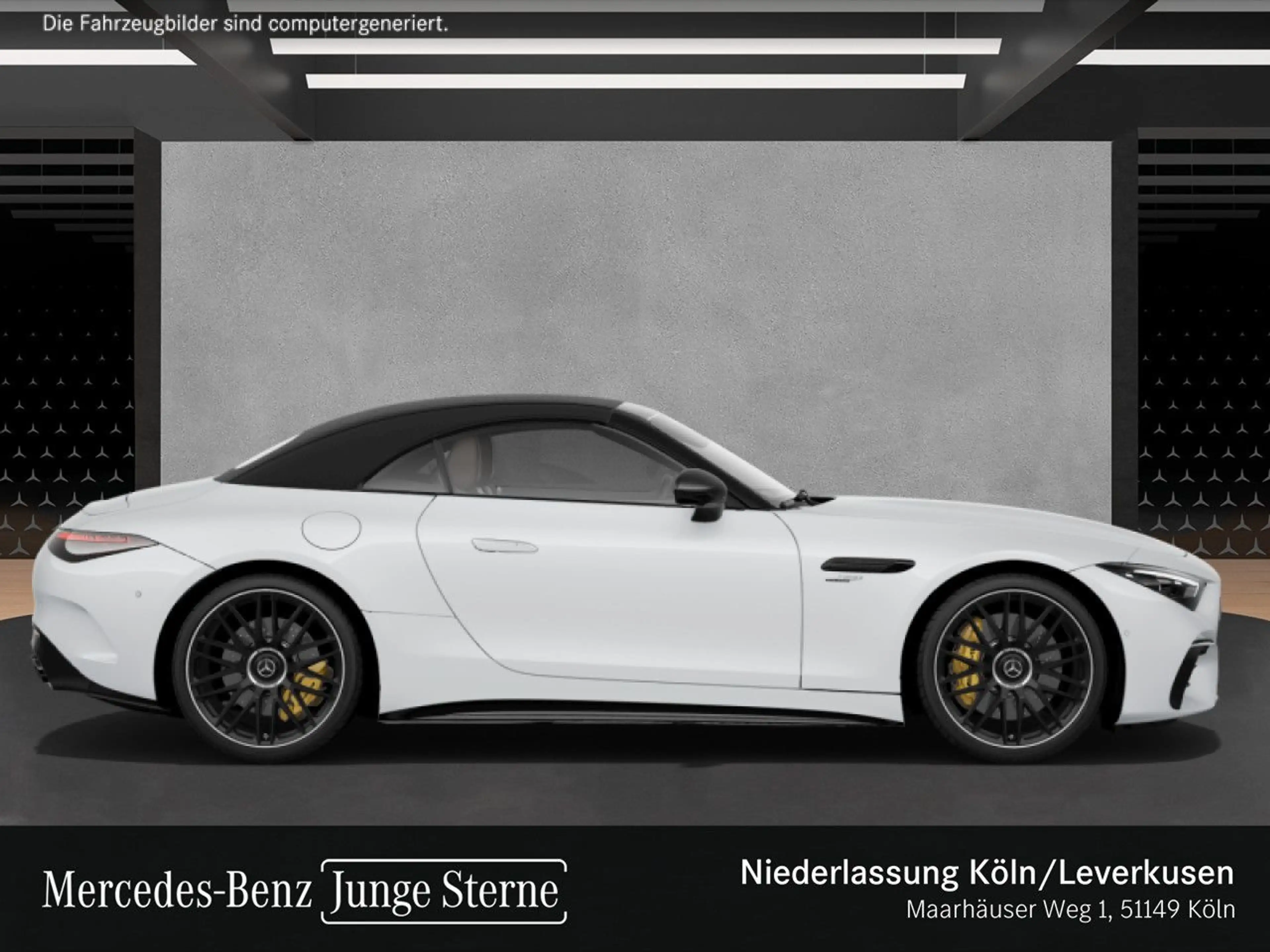 Mercedes-Benz SL 43 AMG Cab. Carbon Fahrass WideScreen Sportpak — photo 5