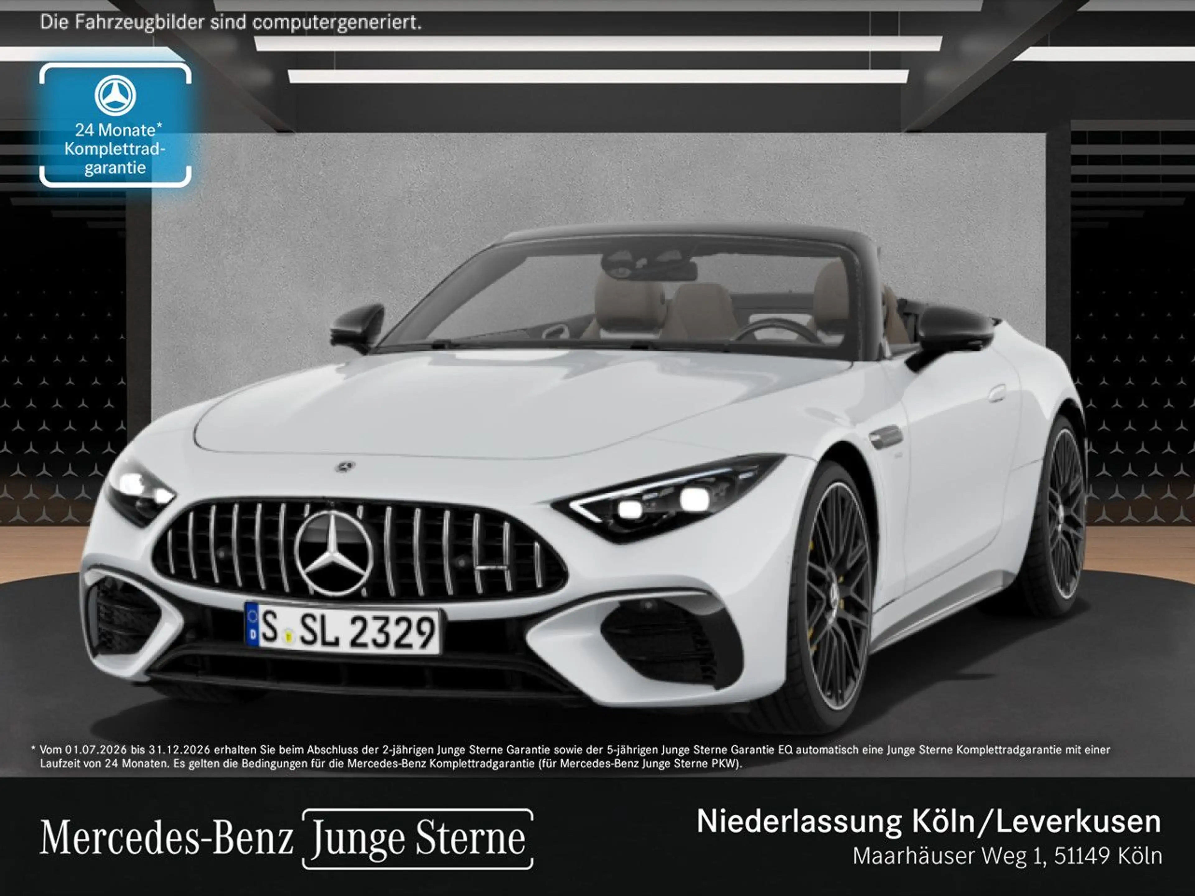 Mercedes-Benz SL 43 AMG Cab. Carbon Fahrass WideScreen Sportpak
