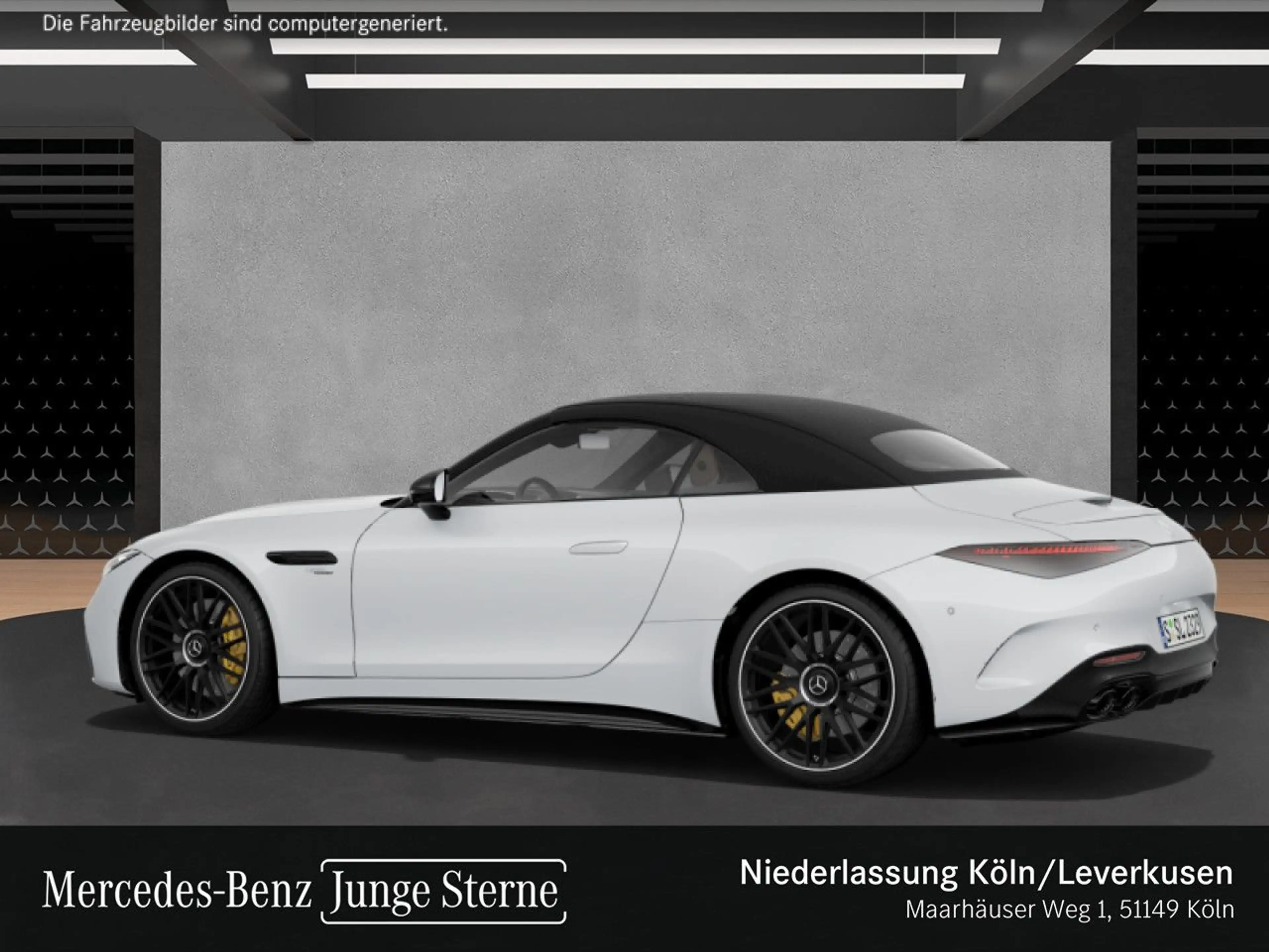 Mercedes-Benz SL 43 AMG Cab. Carbon Fahrass WideScreen Sportpak — photo 14