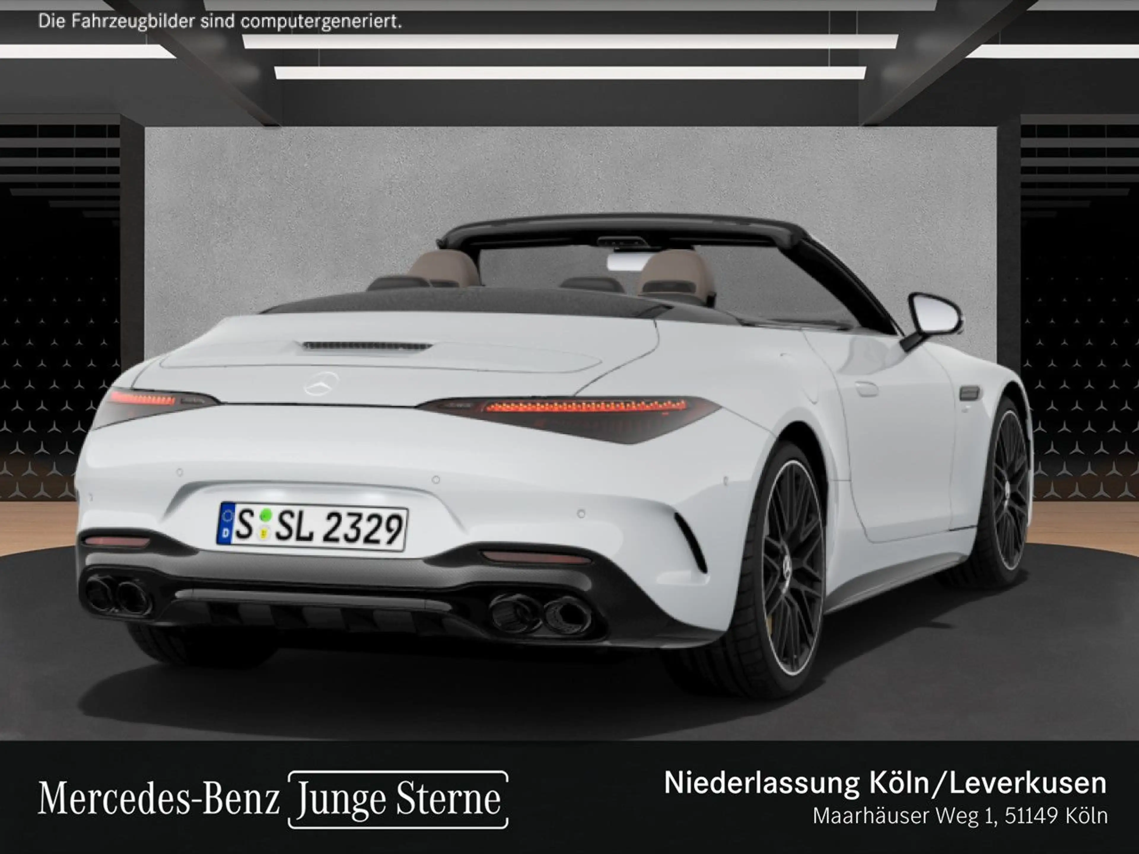 Mercedes-Benz SL 43 AMG Cab. Carbon Fahrass WideScreen Sportpak — photo 4