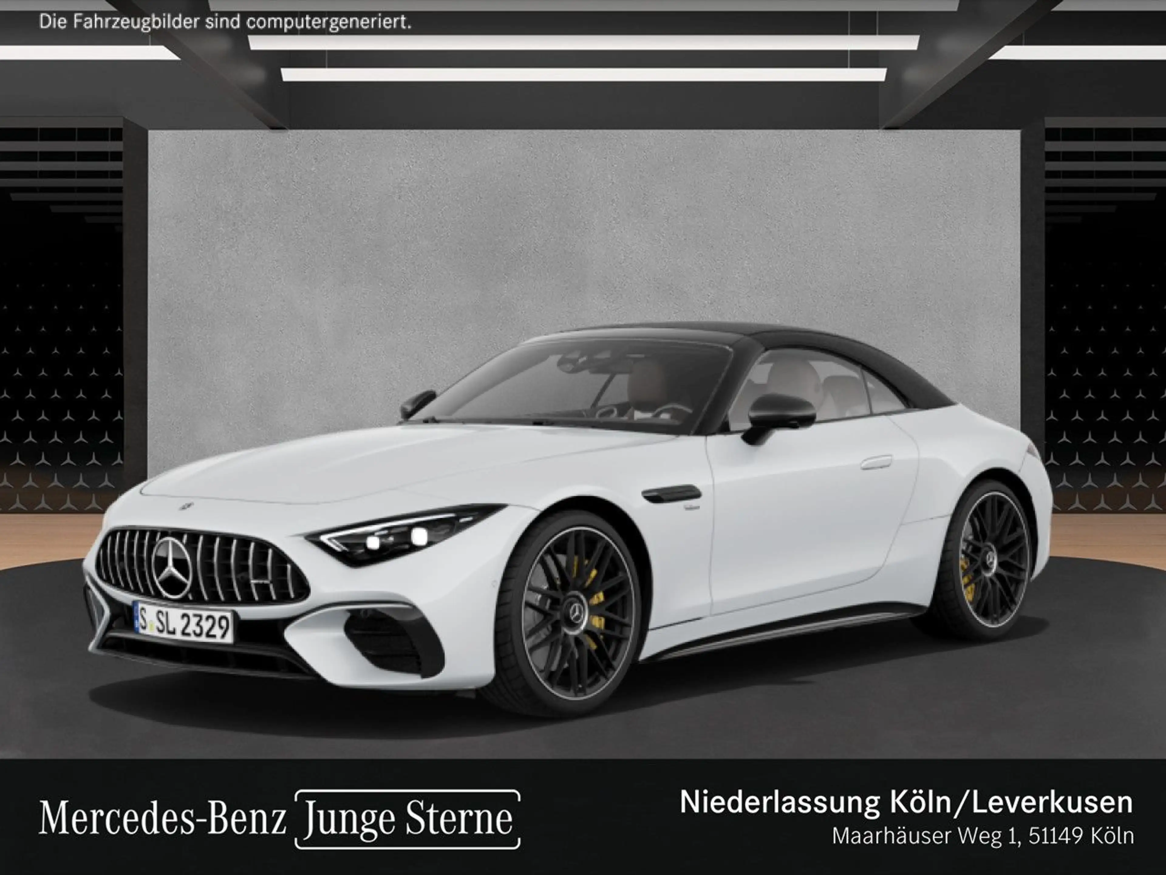 Mercedes-Benz SL 43 AMG Cab. Carbon Fahrass WideScreen Sportpak — photo 13