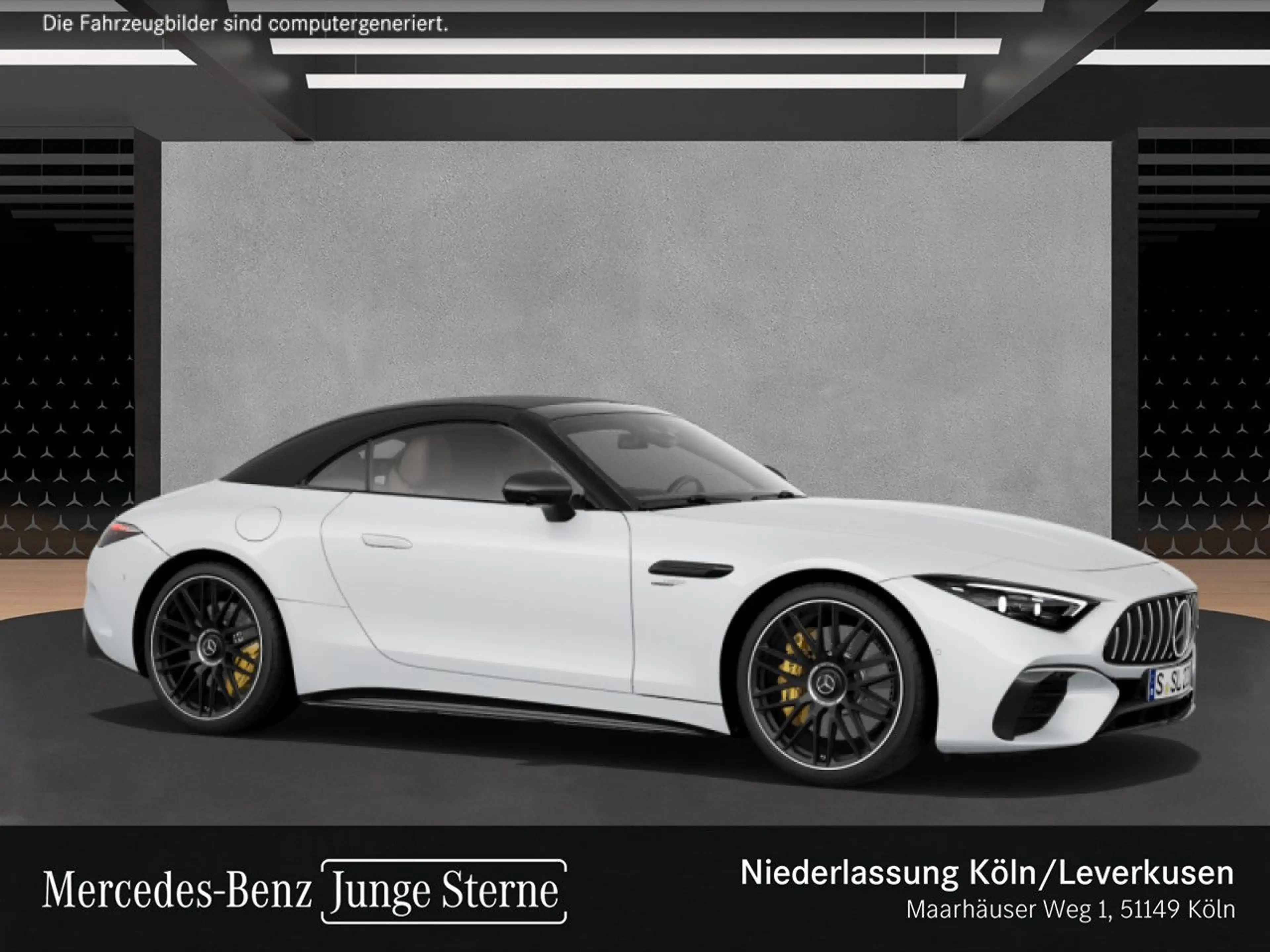 Mercedes-Benz SL 43 AMG Cab. Carbon Fahrass WideScreen Sportpak — photo 15