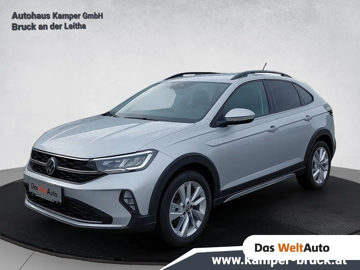 Volkswagen Taigo Friends TSI Silber - 1