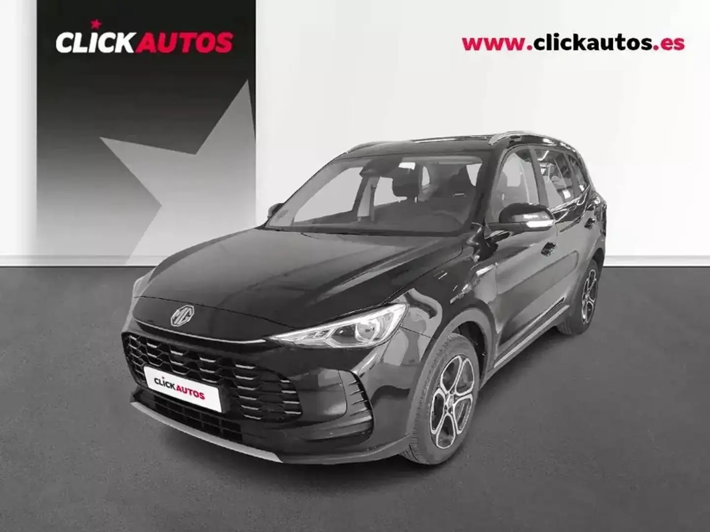 MG ZS 1.5 Hybrid 197CV Comfort AT Zwart - 1
