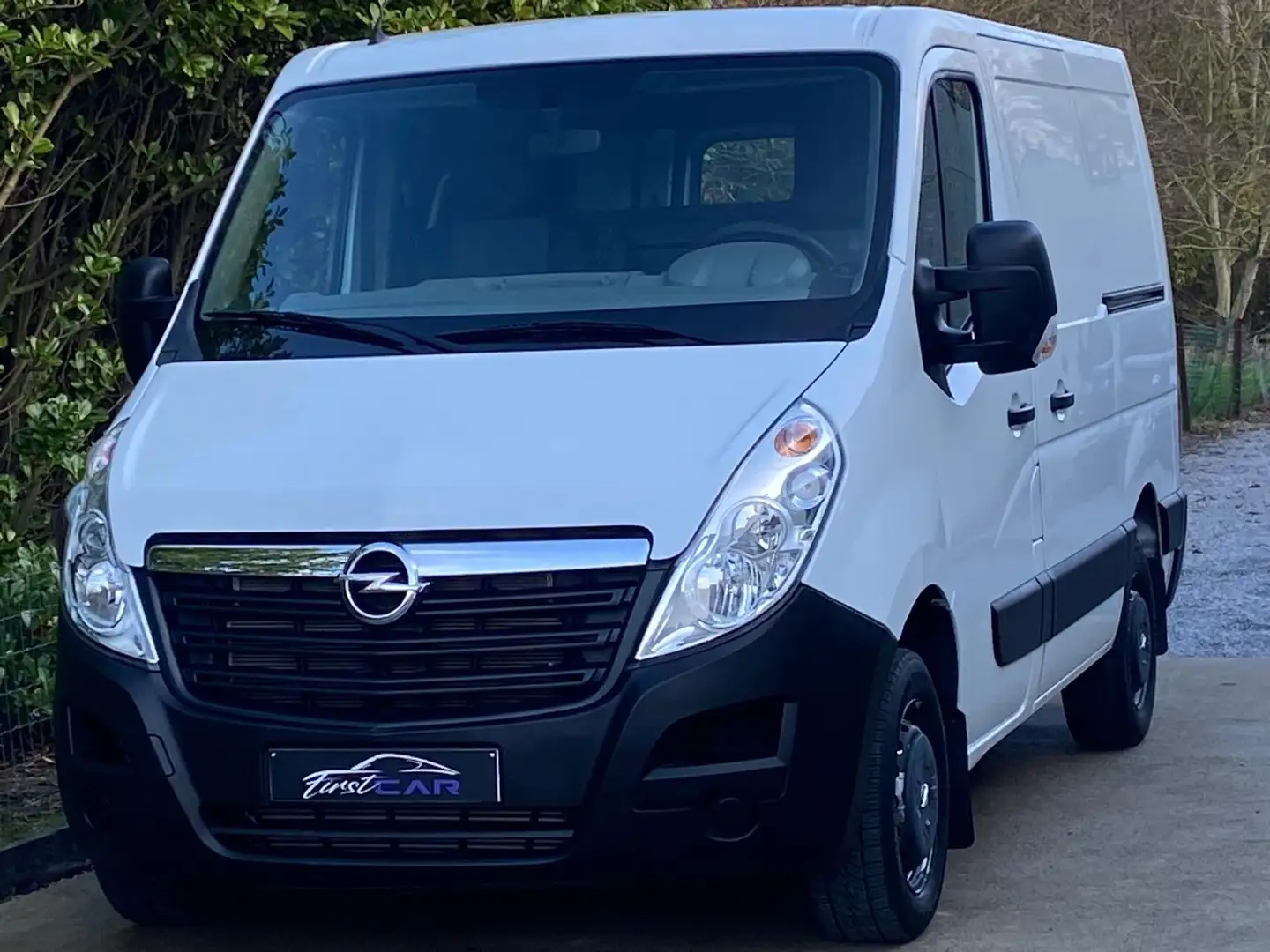 Opel Movano 2.3 CDTI L1H1 / NAVI / 2P LATERALS/CARNET/GARANTIE Blanc - 1