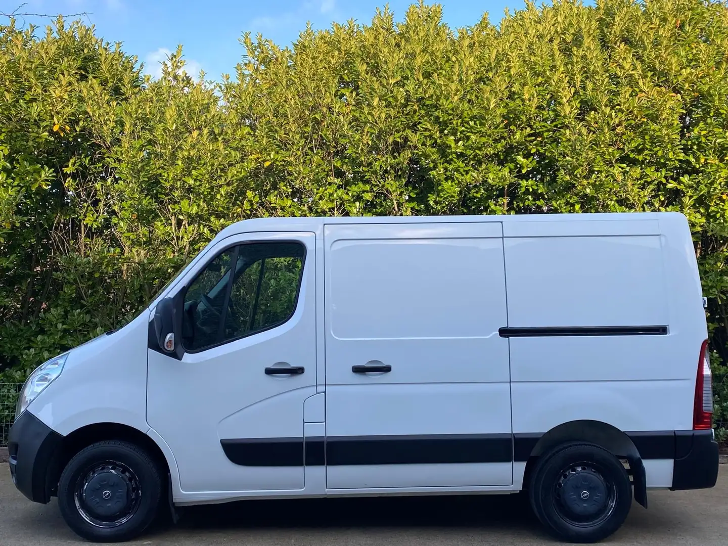 Opel Movano 2.3 CDTI L1H1 / NAVI / 2P LATERALS/CARNET/GARANTIE Blanc - 2