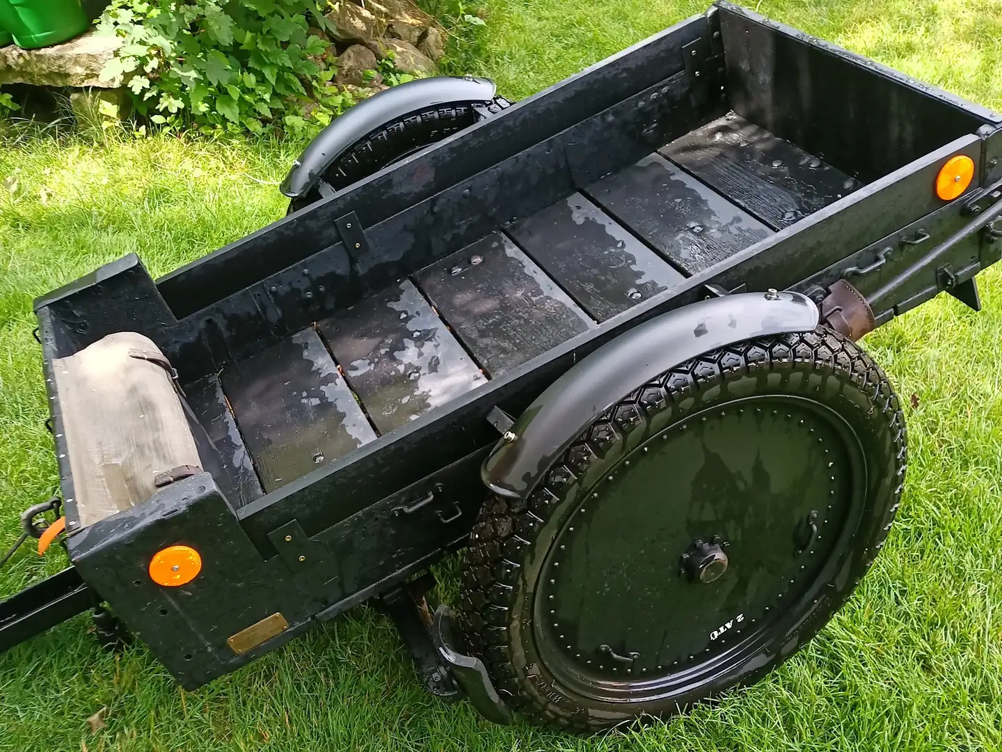 Ural Anhänger Schwarz - 2