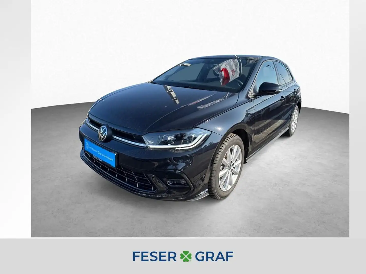 Volkswagen Polo R-Line 1.0 TSI DSG 95PS Schwarz - 1
