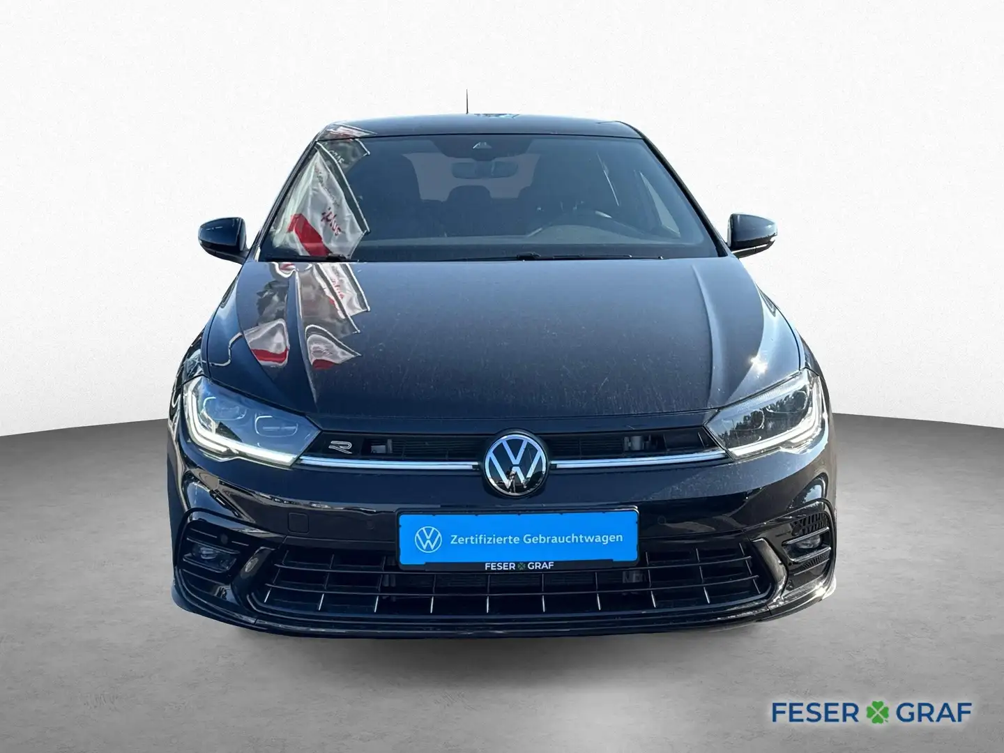 Volkswagen Polo R-Line 1.0 TSI DSG 95PS Schwarz - 2