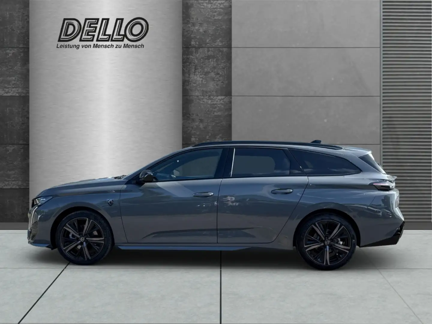 Peugeot 308 SW GT Hybrid AT Surrounding-Plus AHK-abnehmbar BiC Grau - 2