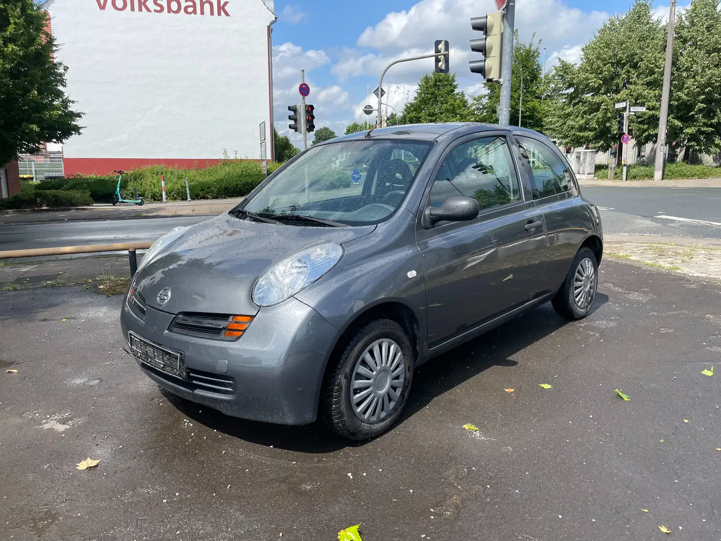 Nissan Micra CITY*KLIMA*65.000*TKM*TÜV/AU*06/2027 Grau - 1