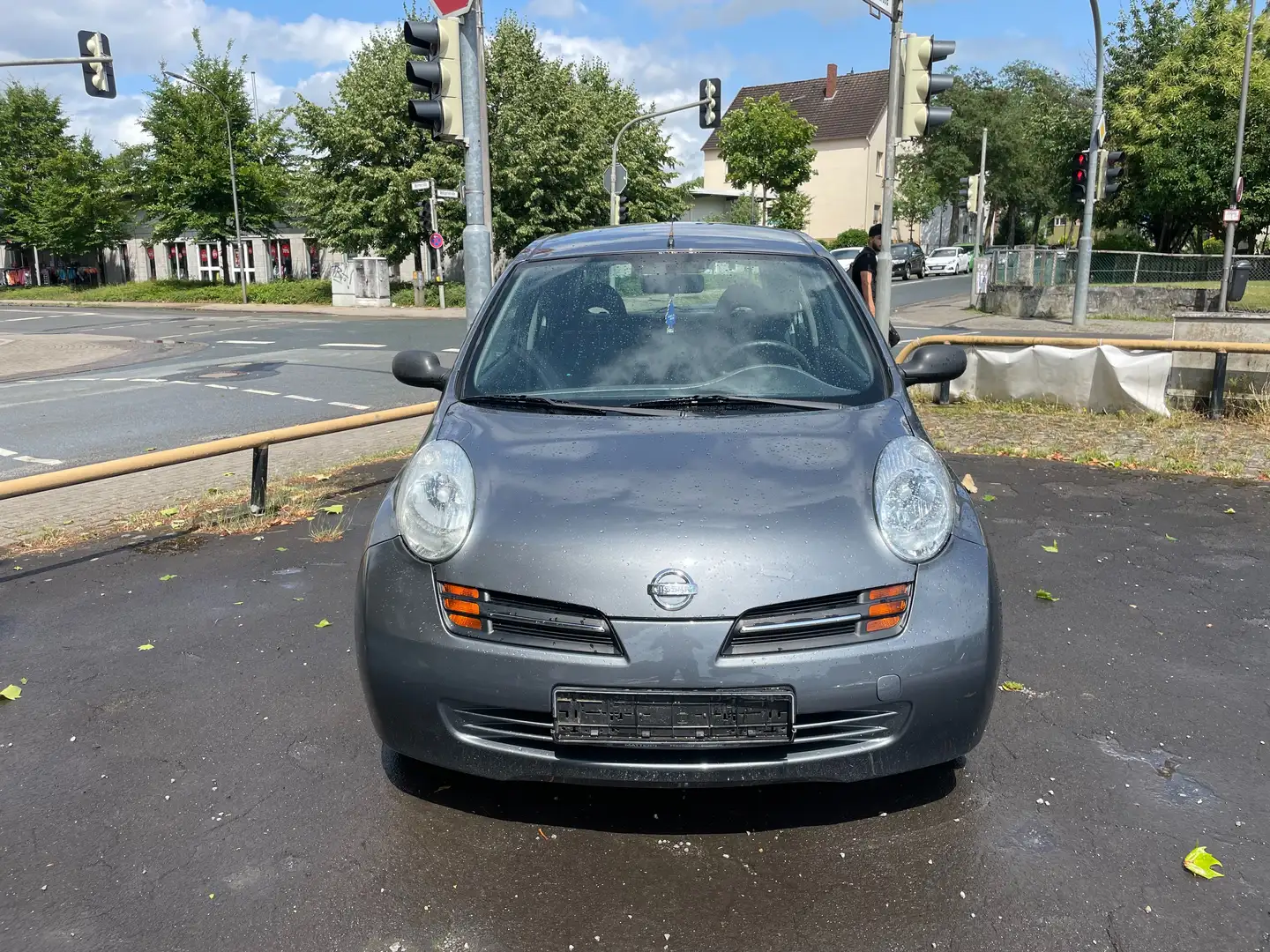 Nissan Micra CITY*KLIMA*65.000*TKM*TÜV/AU*06/2027 Grau - 2