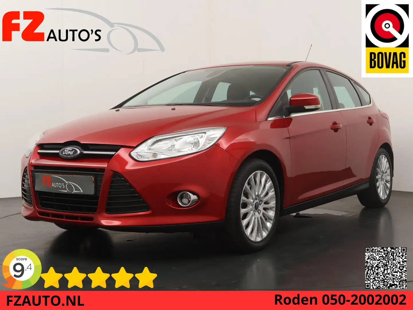Ford Focus 1.6 TI-VCT First Edition - Climate Controle - Crui Rouge - 1