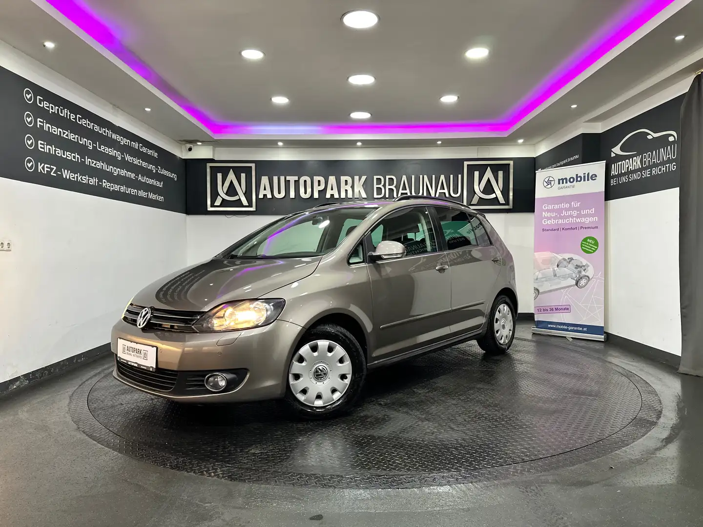Volkswagen Golf Plus 1.6 TDI Comfortline BMT *AUTOMATIK*ZR/WP-NEU* Braun - 1