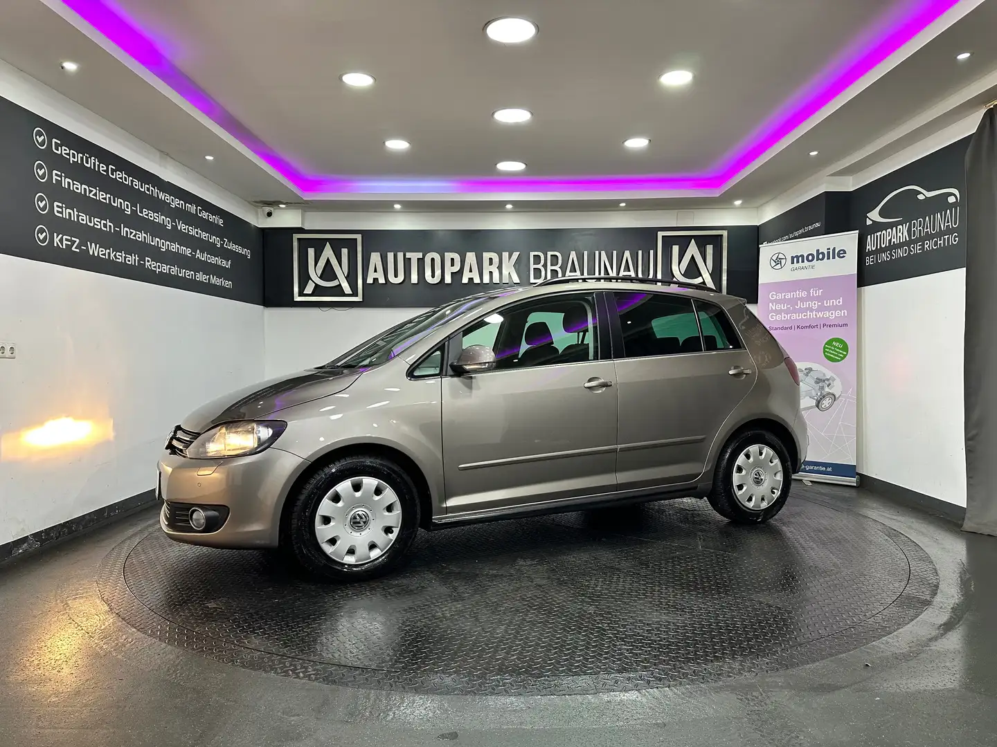 Volkswagen Golf Plus 1.6 TDI Comfortline BMT *AUTOMATIK*ZR/WP-NEU* Braun - 2