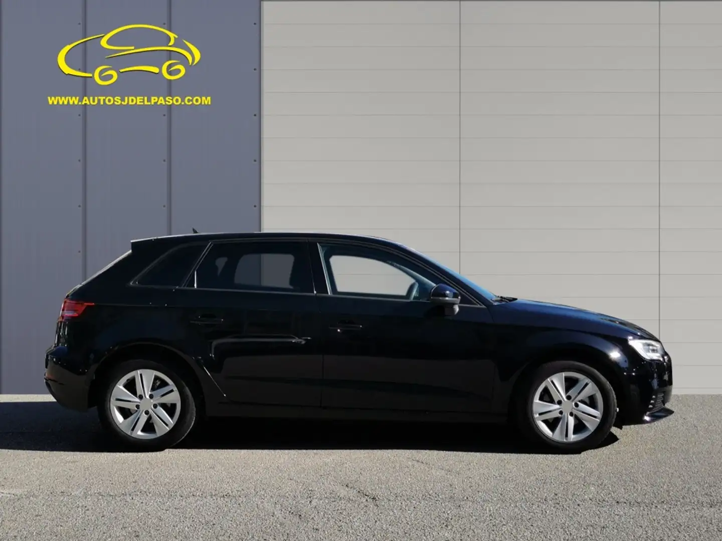 Audi A3 Sportback 1.0 TFSI 85kW Negro - 2