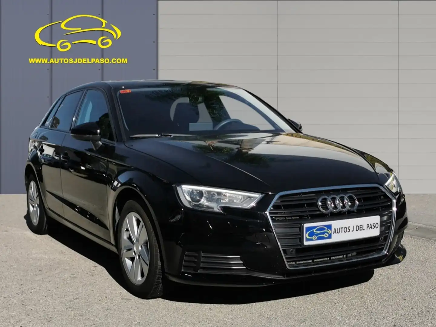 Audi A3 Sportback 1.0 TFSI 85kW Negro - 1