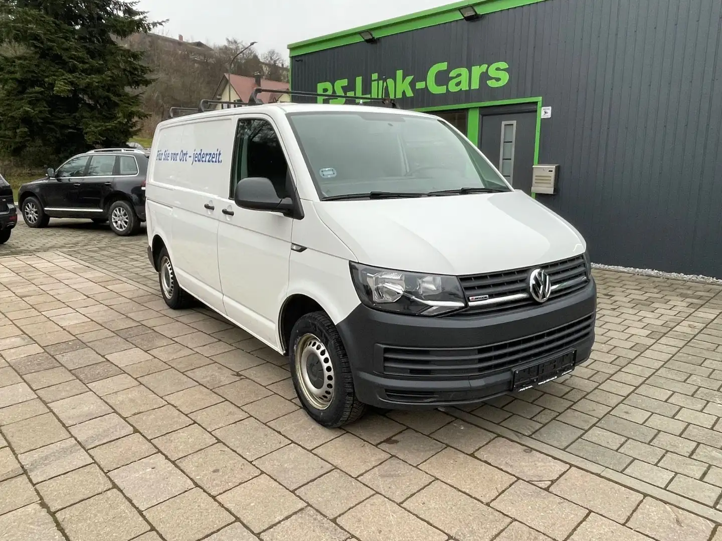 Volkswagen T6 Transporter T6 2.0 TDI 4-Motion Kombi Transporter Kasten Weiß - 2