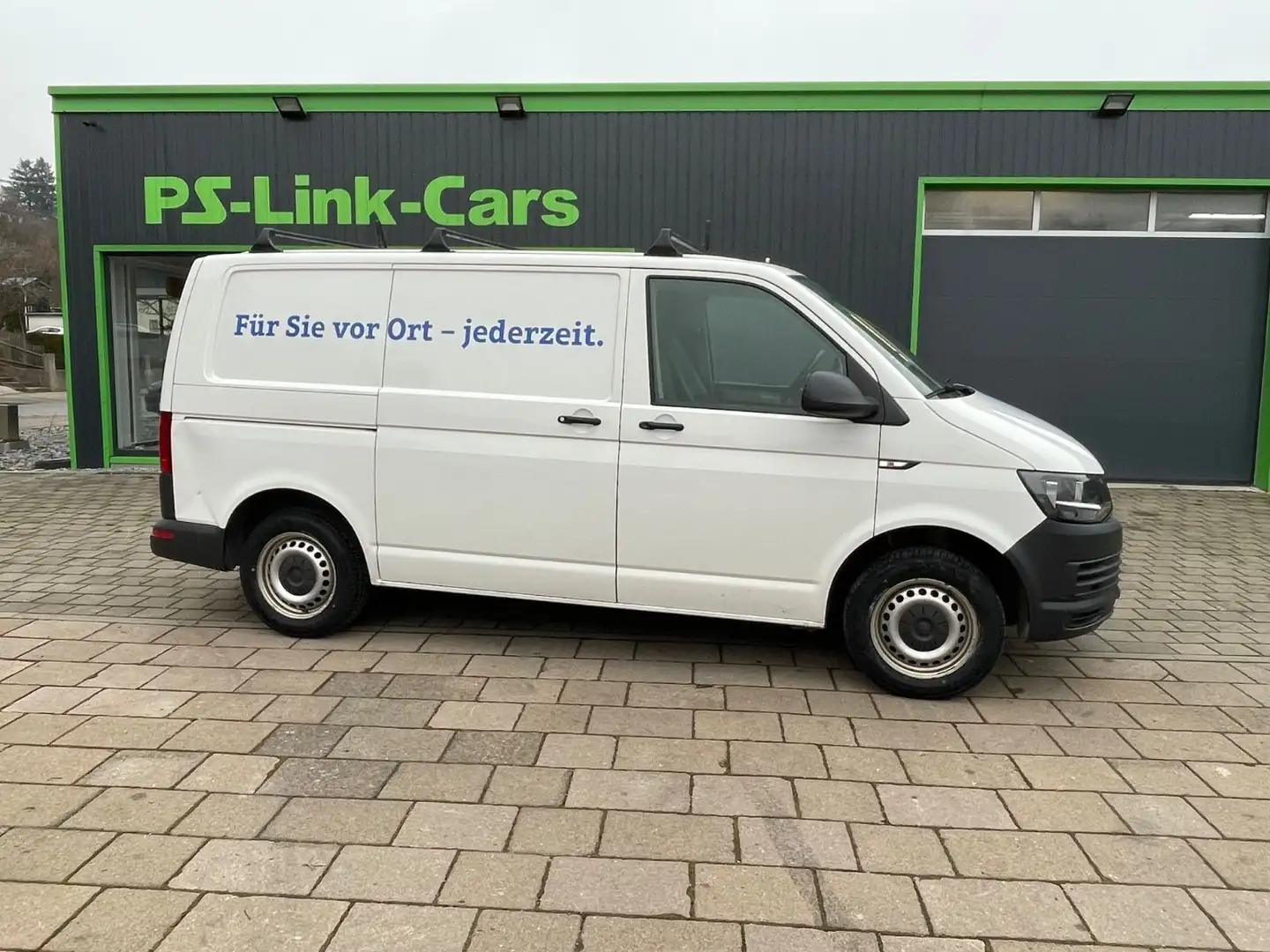 Volkswagen T6 Transporter T6 2.0 TDI 4-Motion Kombi Transporter Kasten Weiß - 1
