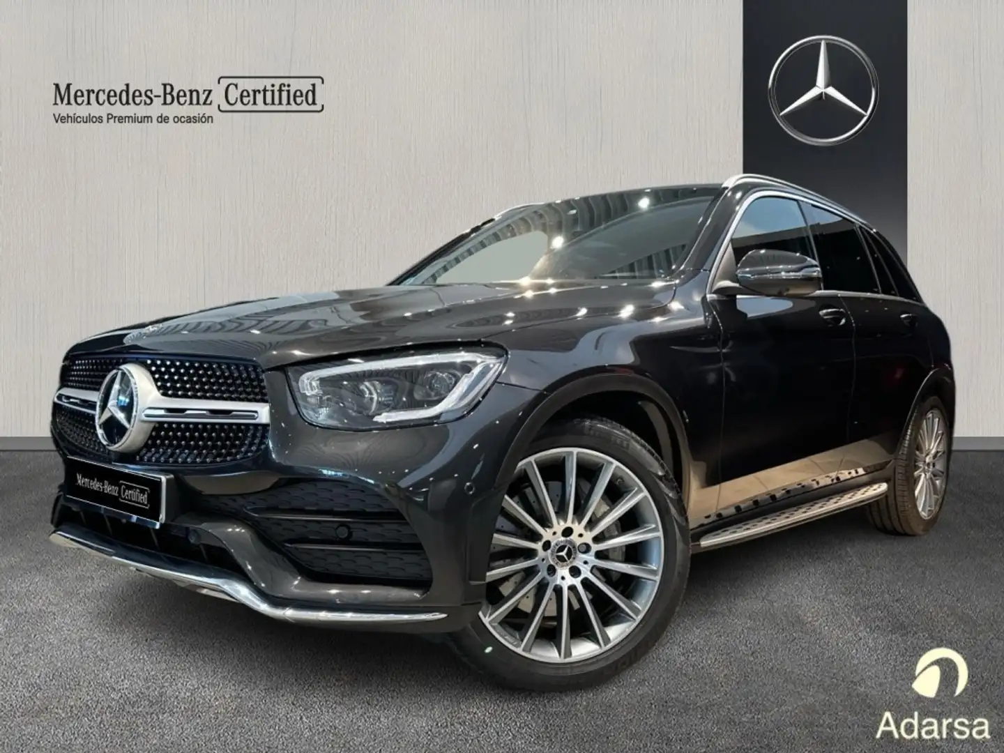 Mercedes-Benz GLC 200 4Matic 9G-Tronic Gris - 1