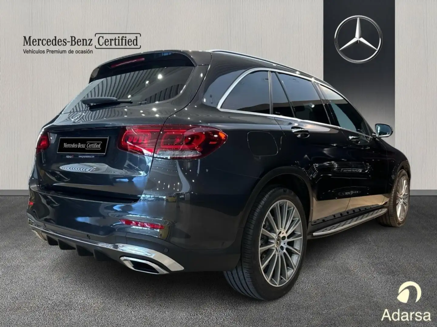Mercedes-Benz GLC 200 4Matic 9G-Tronic Gris - 2