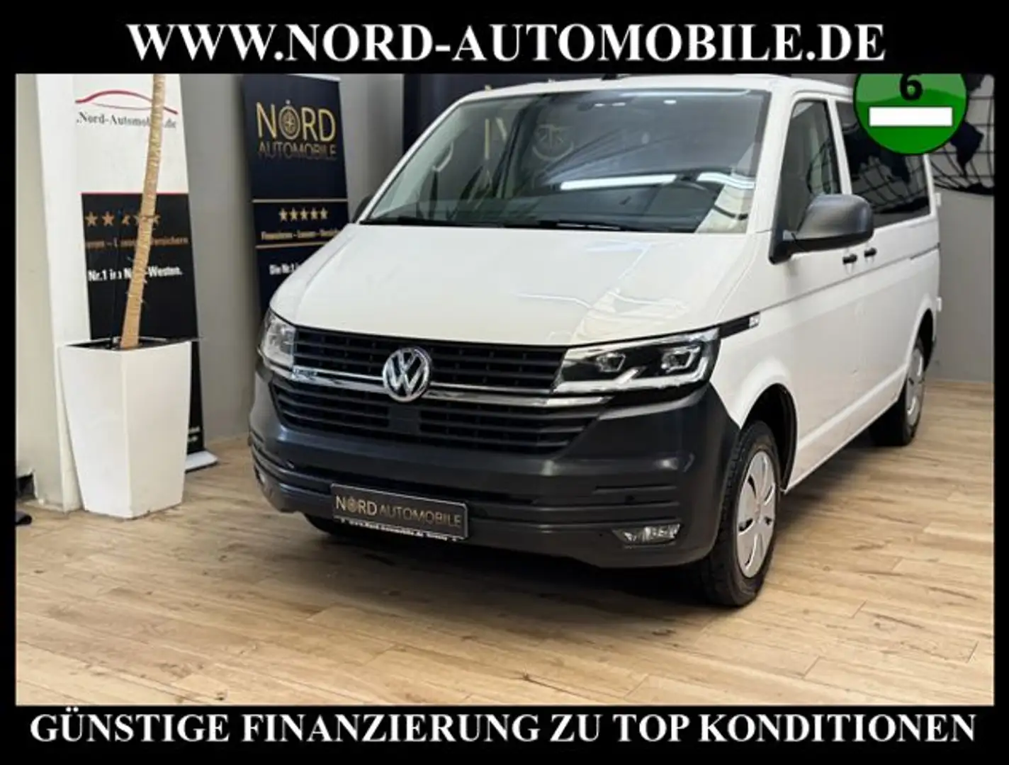 Volkswagen T6.1 Kombi 4MOT DSG 8-Sitzer/Navi/LED/ 4MOTION Blanc - 1