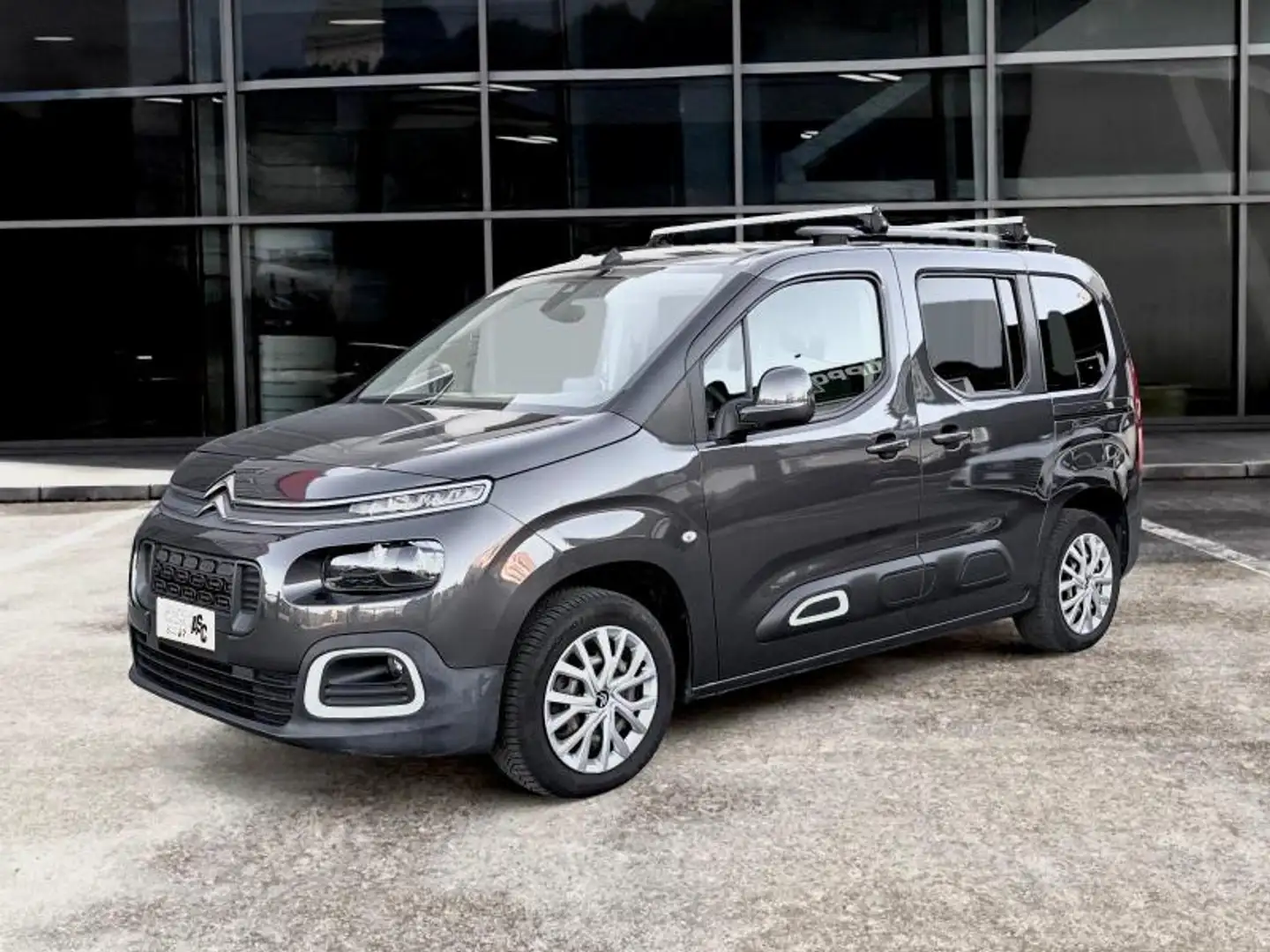 Citroen Berlingo Berlingo 1.5 bluehdi M Shine 100cv Grigio - 1