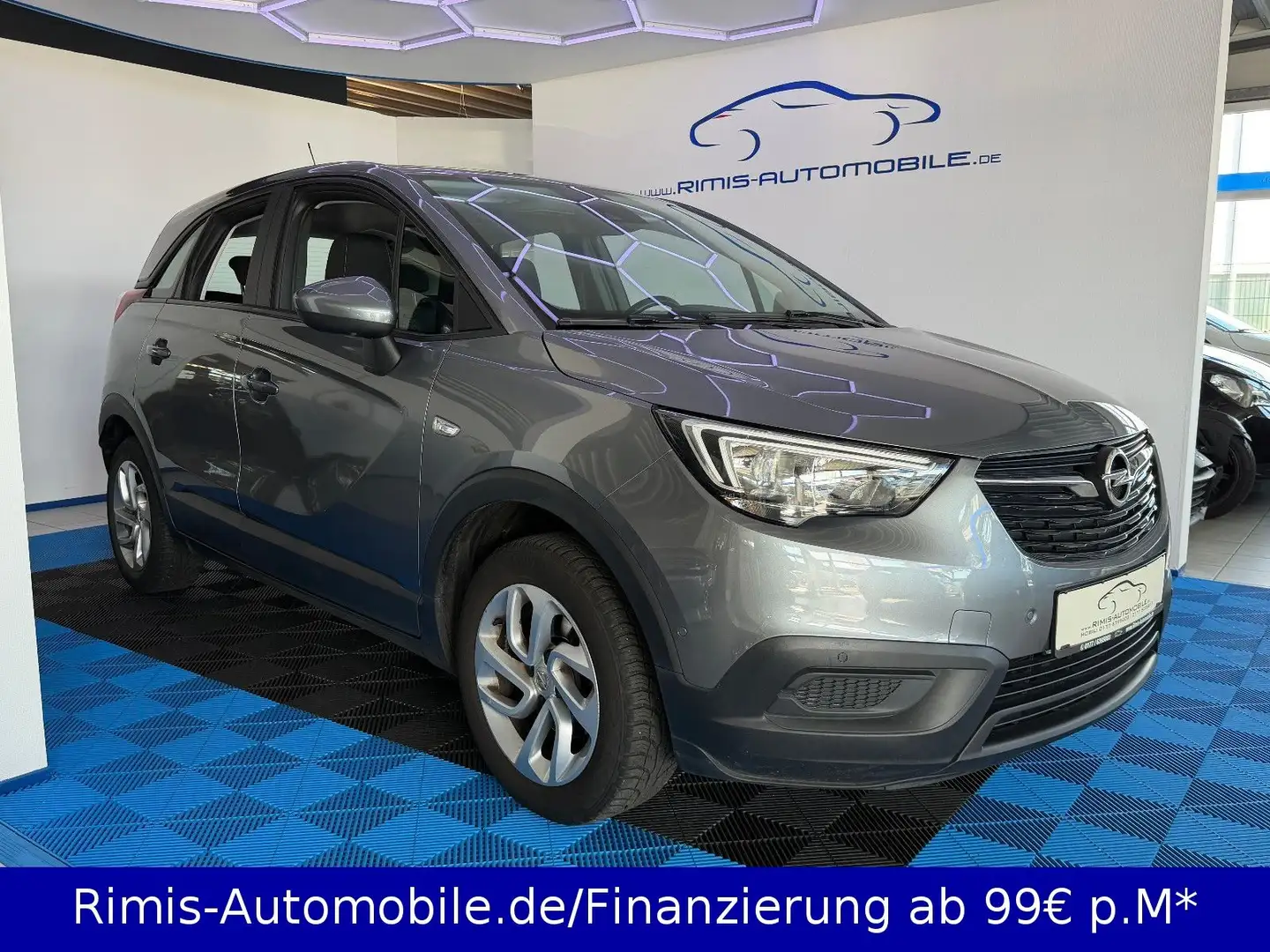 Opel Crossland X Edition R.Kamera Carplay 1.Hd Lhz. Gris - 2