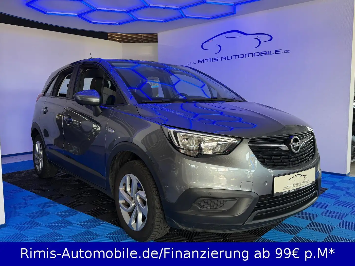 Opel Crossland X Edition R.Kamera Carplay 1.Hd Lhz. Gris - 1
