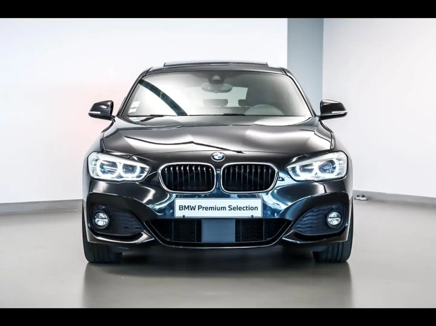 BMW 120 120iA 184ch M Sport 5p Schwarz - 2